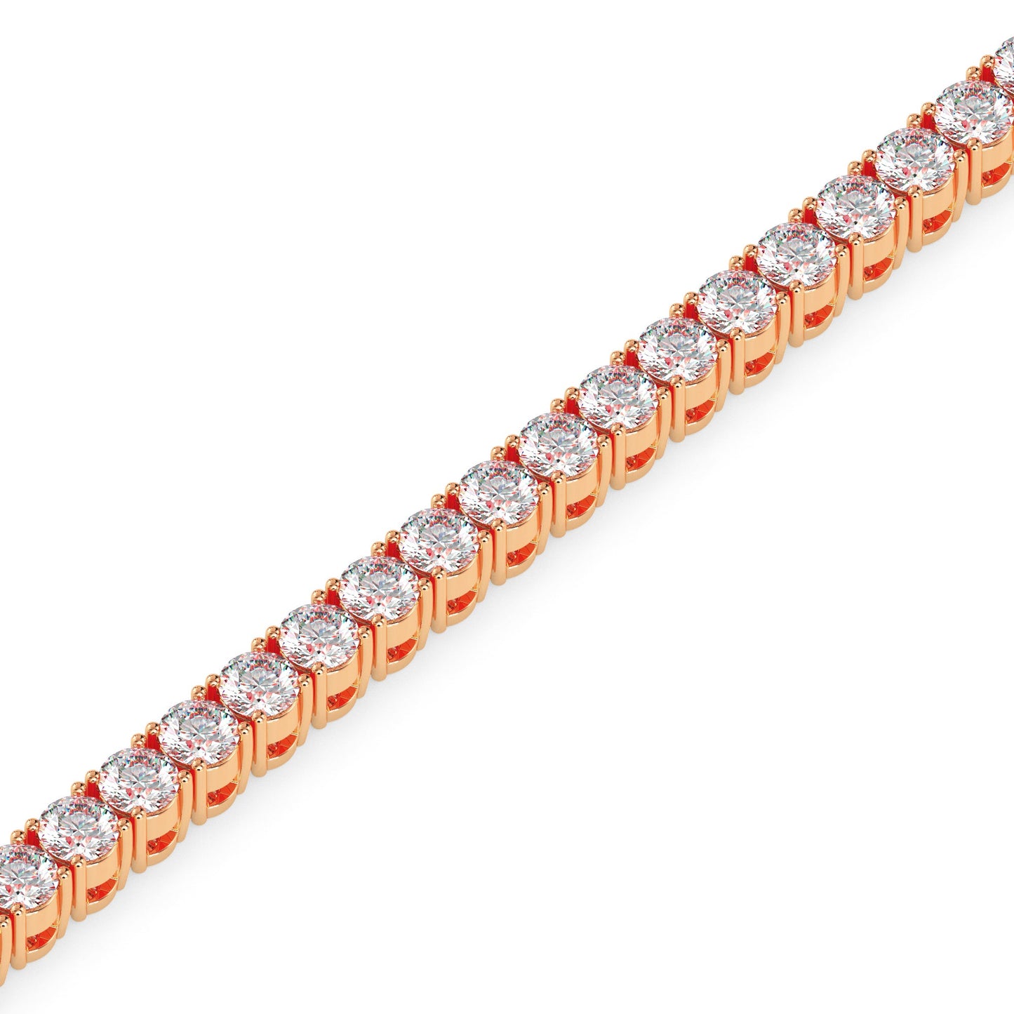 18k rose gold image 3 - image 3