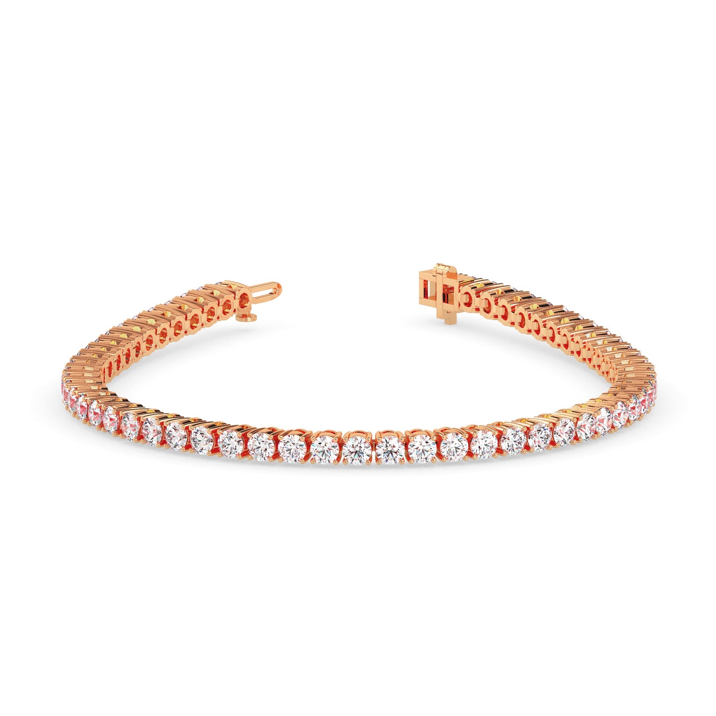 18k rose gold image 3 - image 3