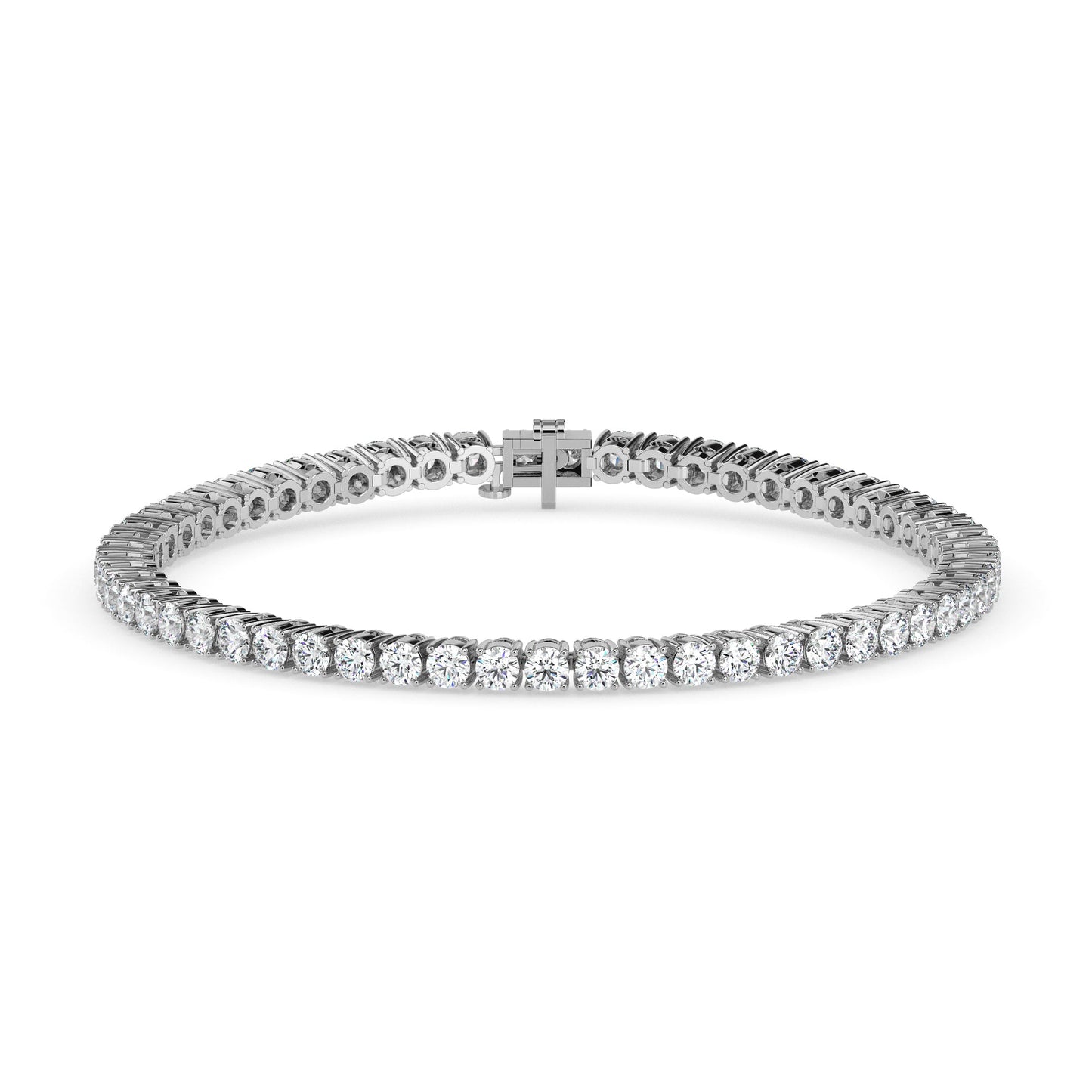 18k white gold image 2 - image 2