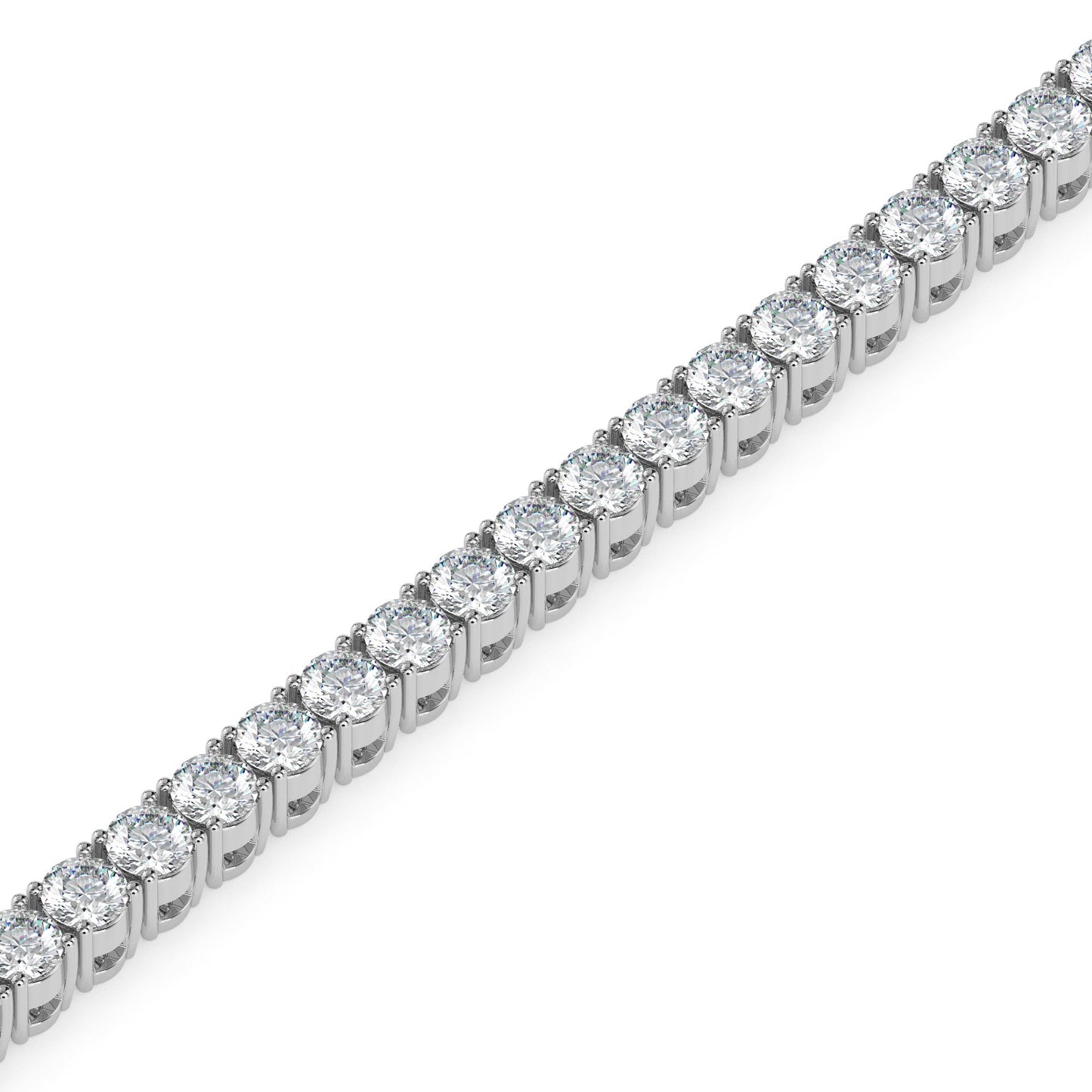 14k white gold image 2 - image 2