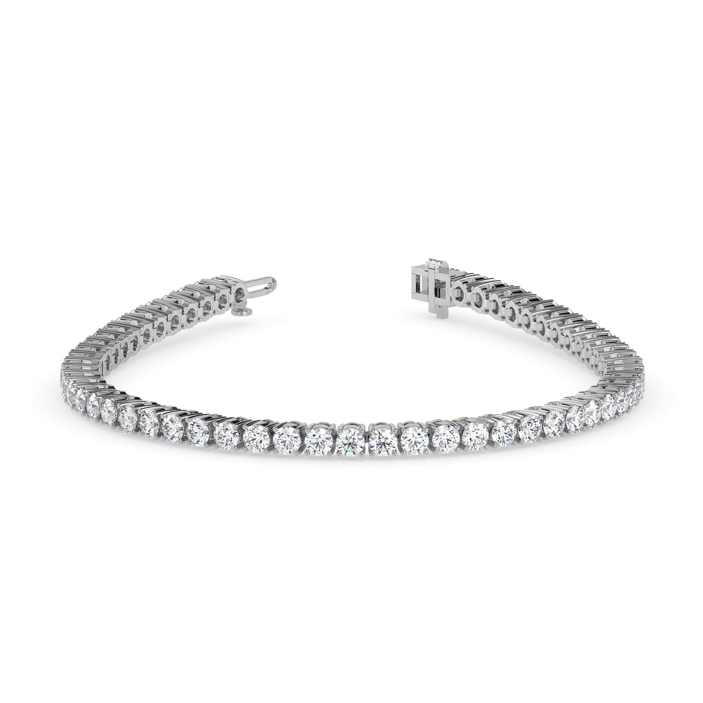 18k white gold image 3 - image 3