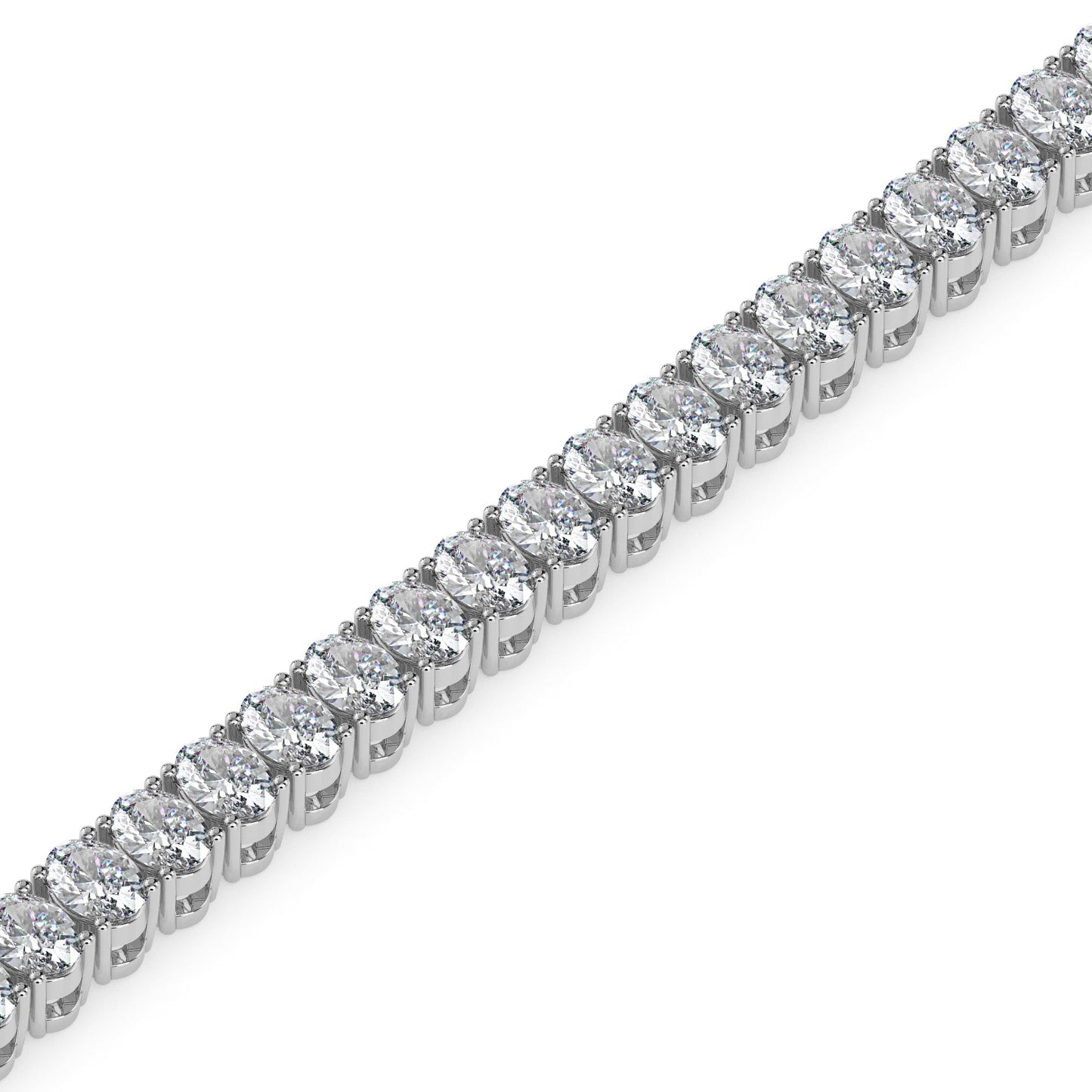 18k white gold image 2 - image 2
