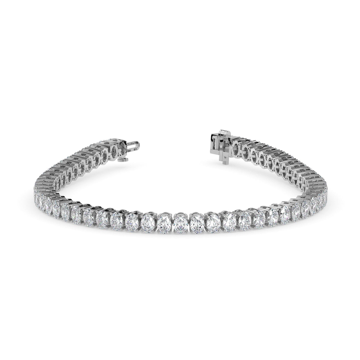 18k white gold image 4 - image 4