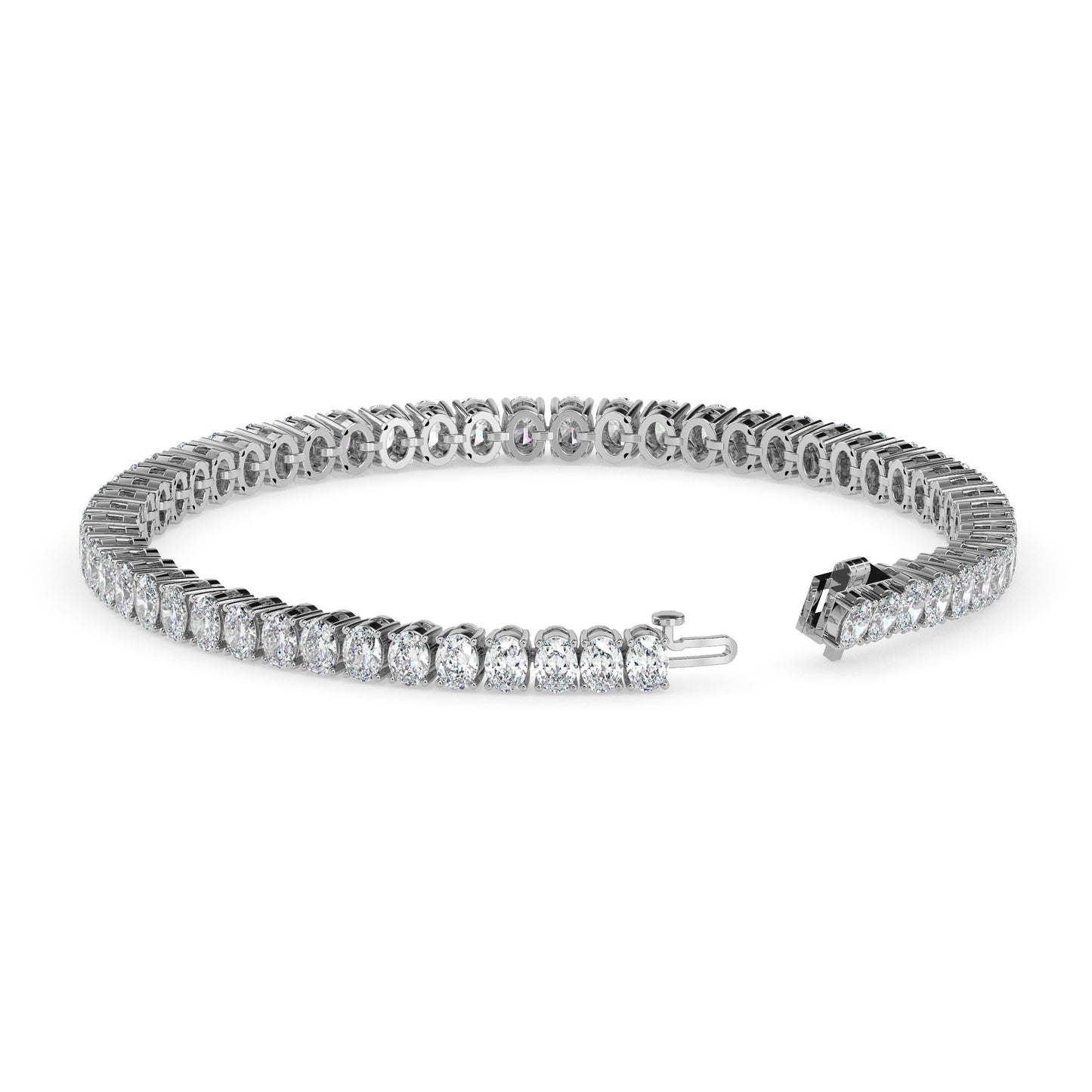 14k white gold image 4 - image 4