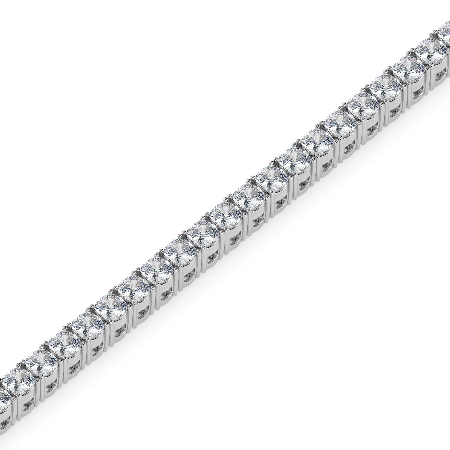 14k white gold image 2 - image 2