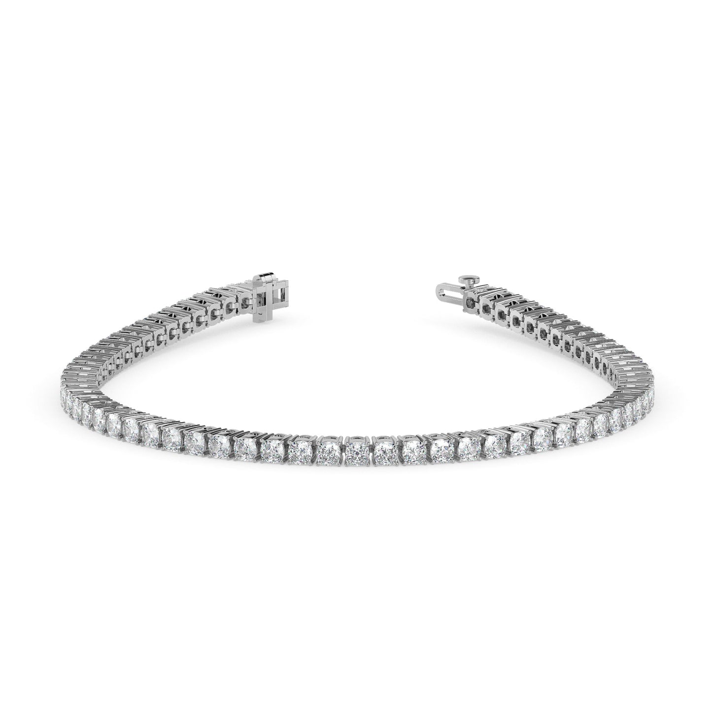 14k white gold image 4 - image 4