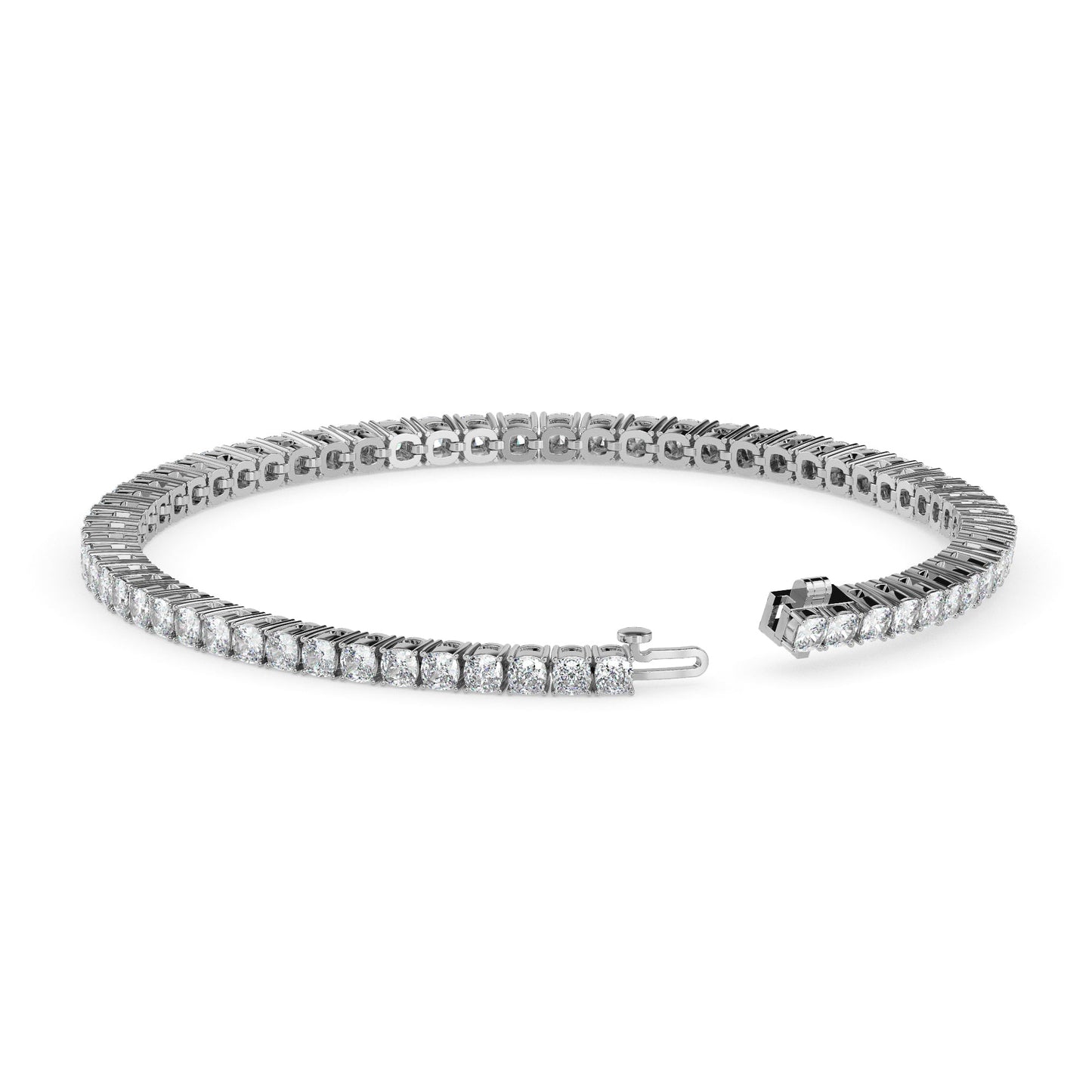 14k white gold image 4 - image 4