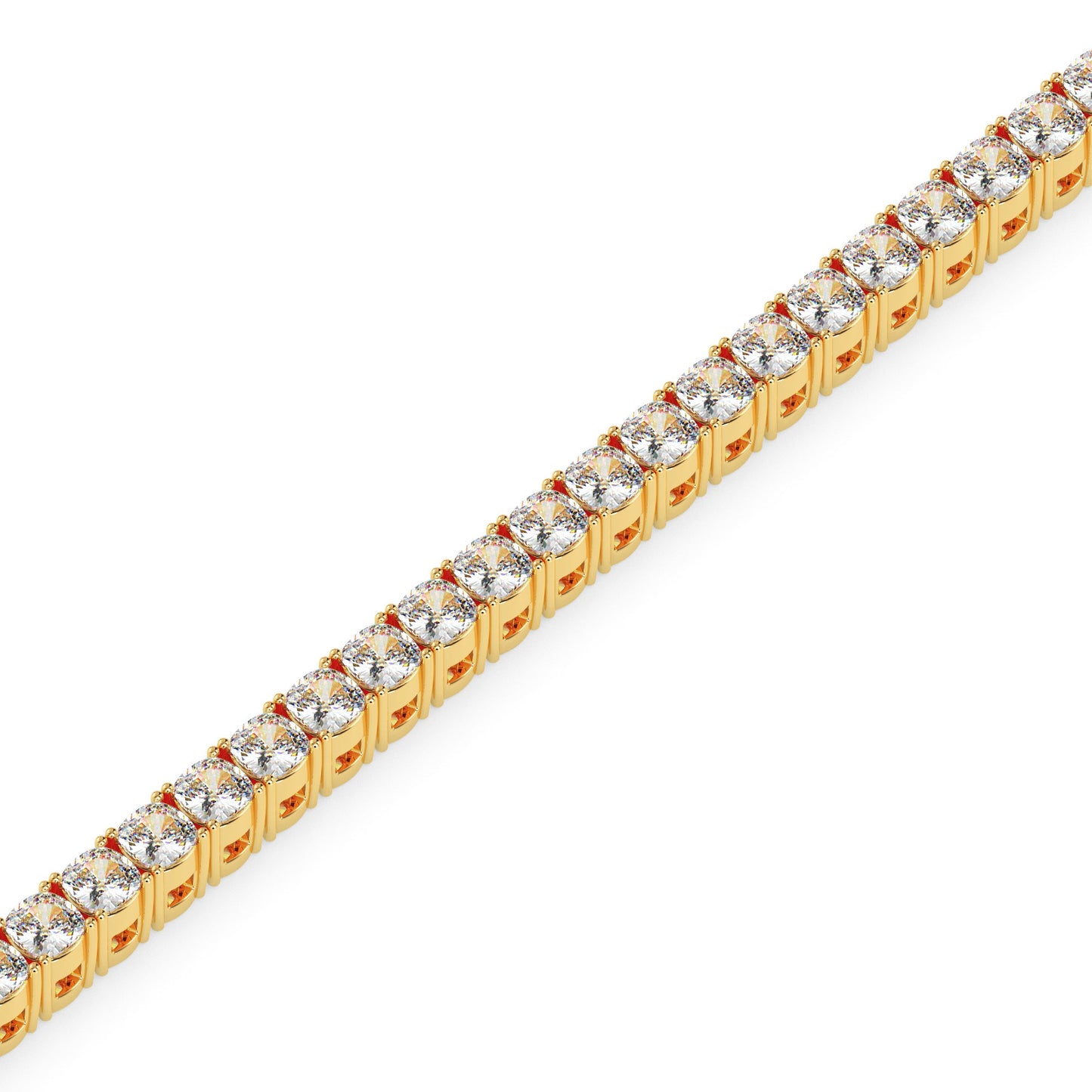 18k yellow gold image 2 - image 2