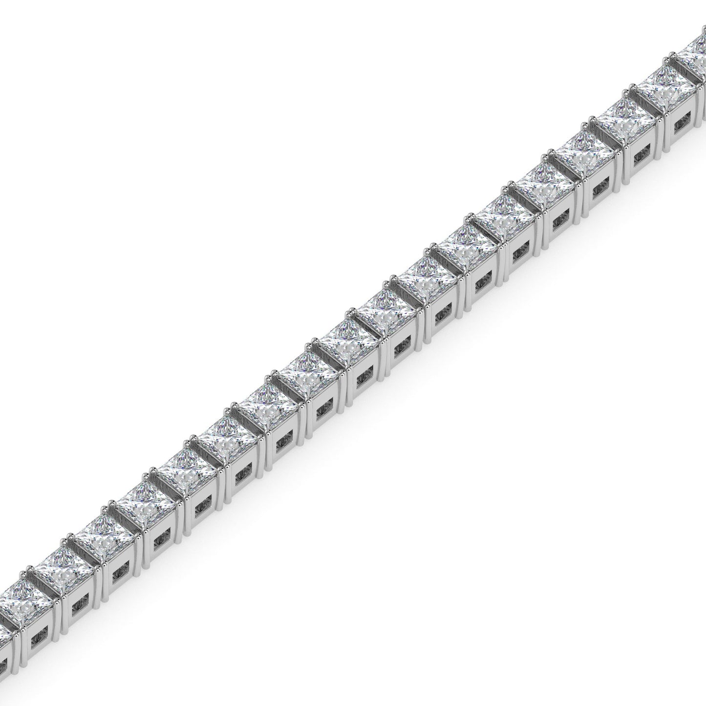 18k white gold image 3 - image 3