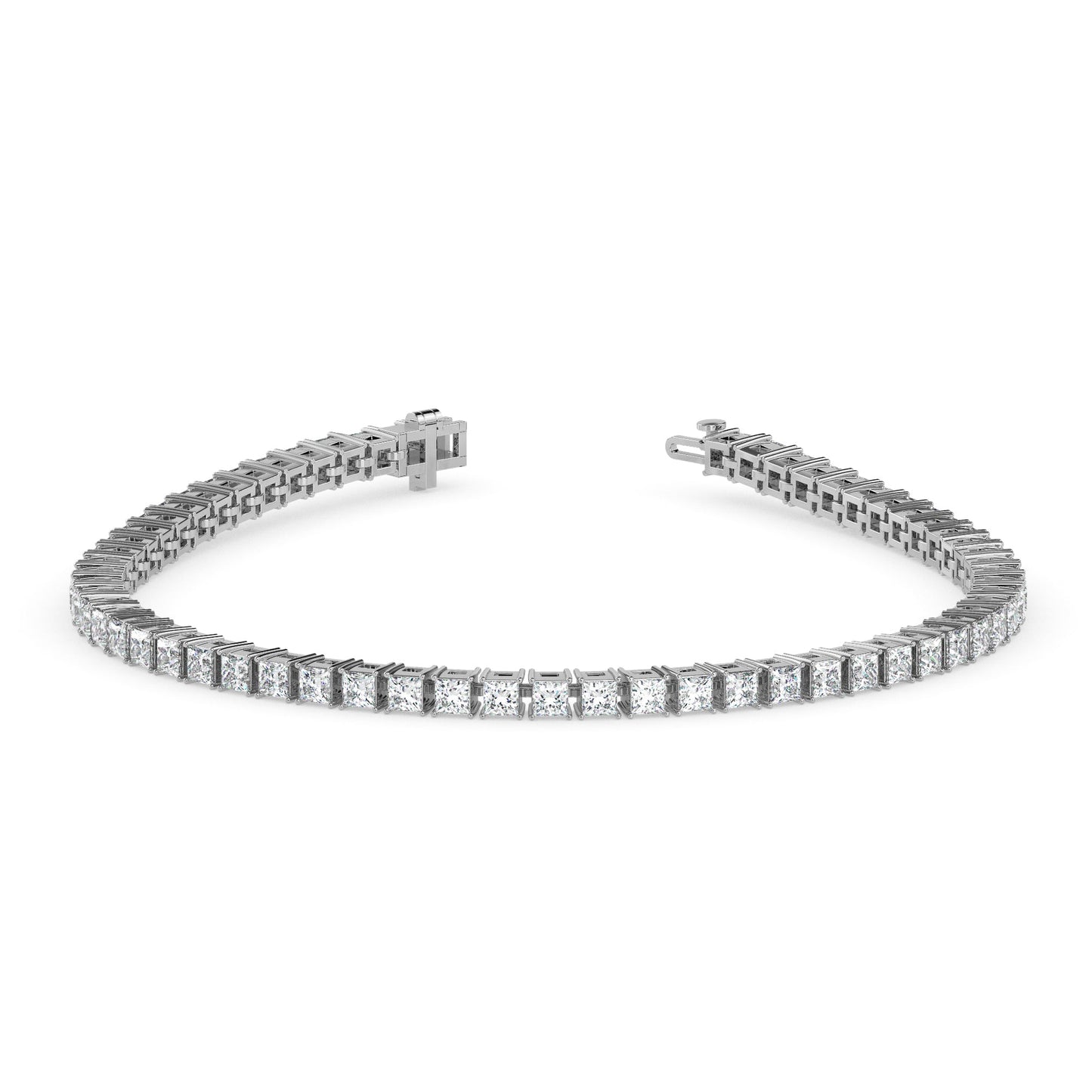 14k white gold image 3 - image 3