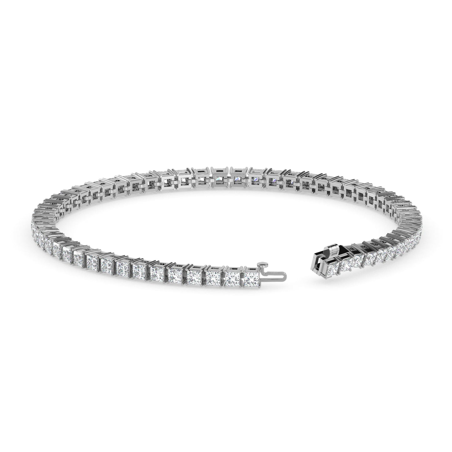 14k white gold image 4 - image 4