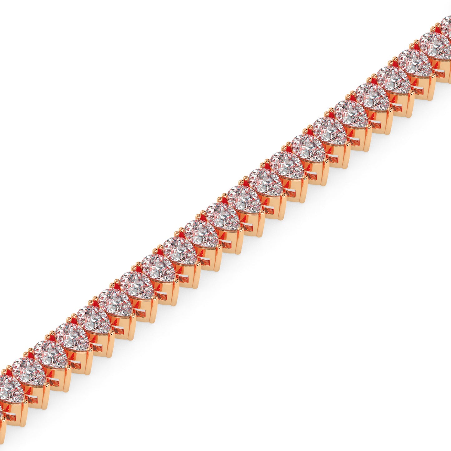 14k rose gold image 2 - image 2