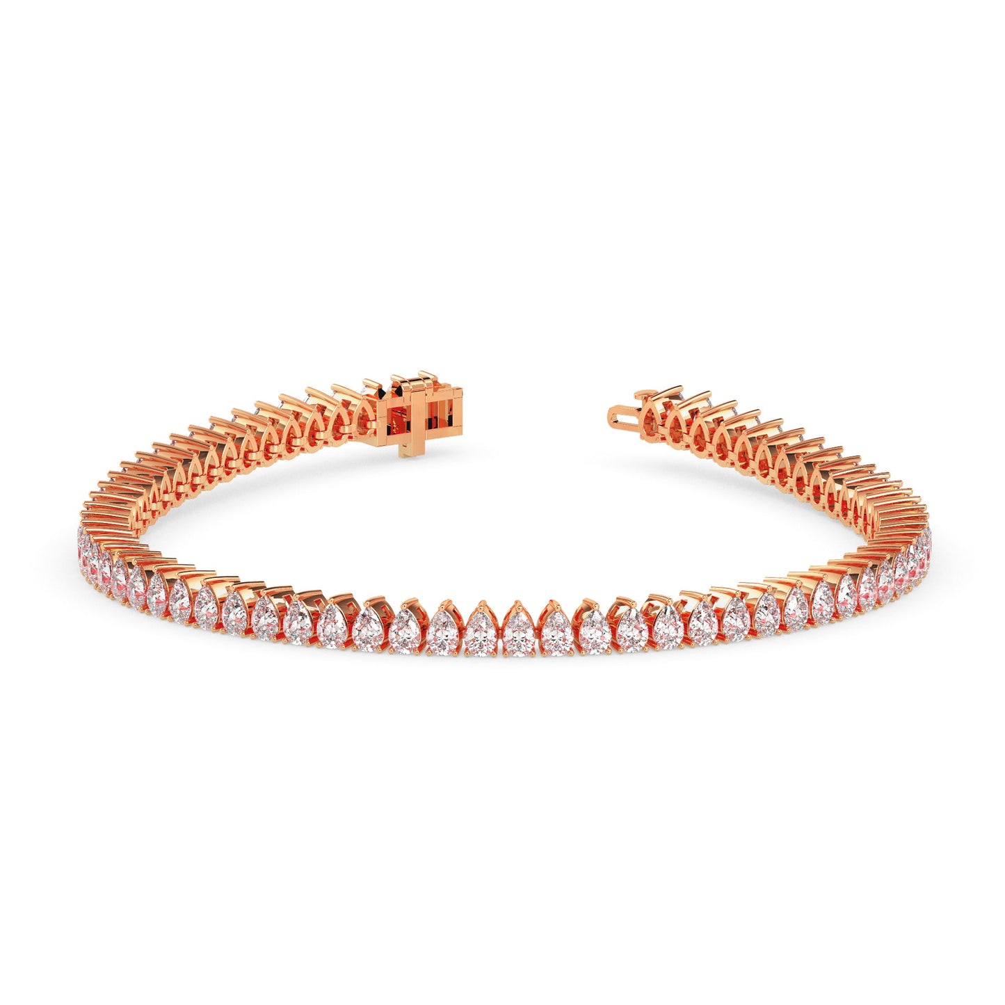 18k rose gold image 4 - image 4