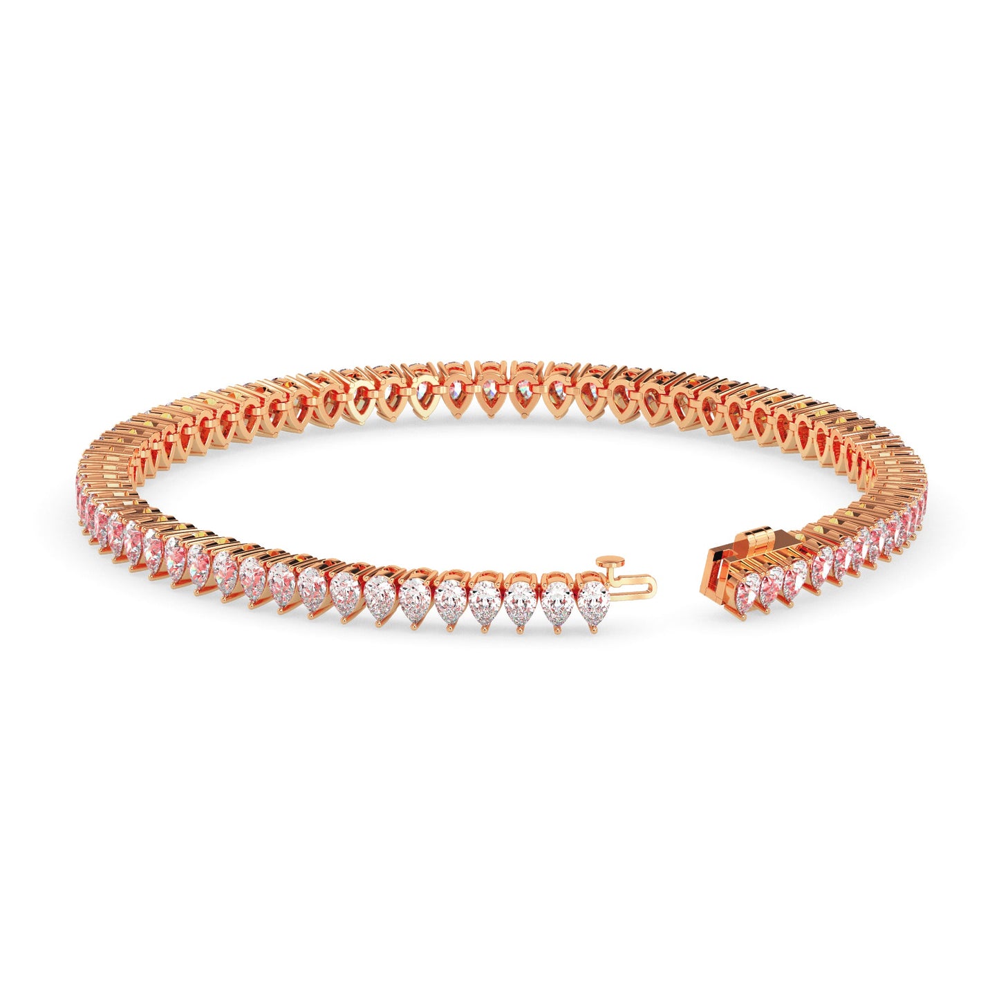 18k rose gold image 4 - image 4