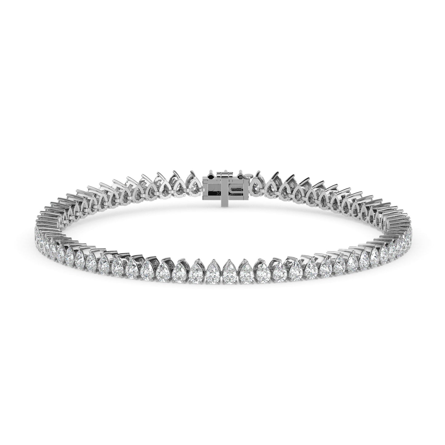 14k white gold image 2 - image 2