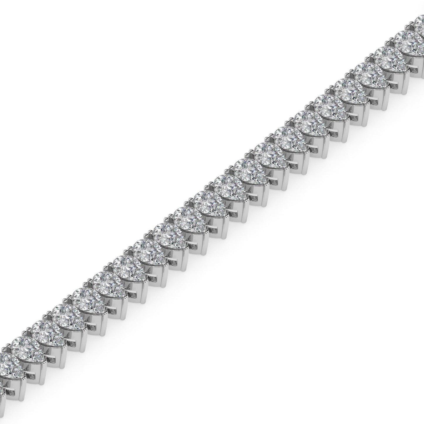 14k white gold image 3 - image 3
