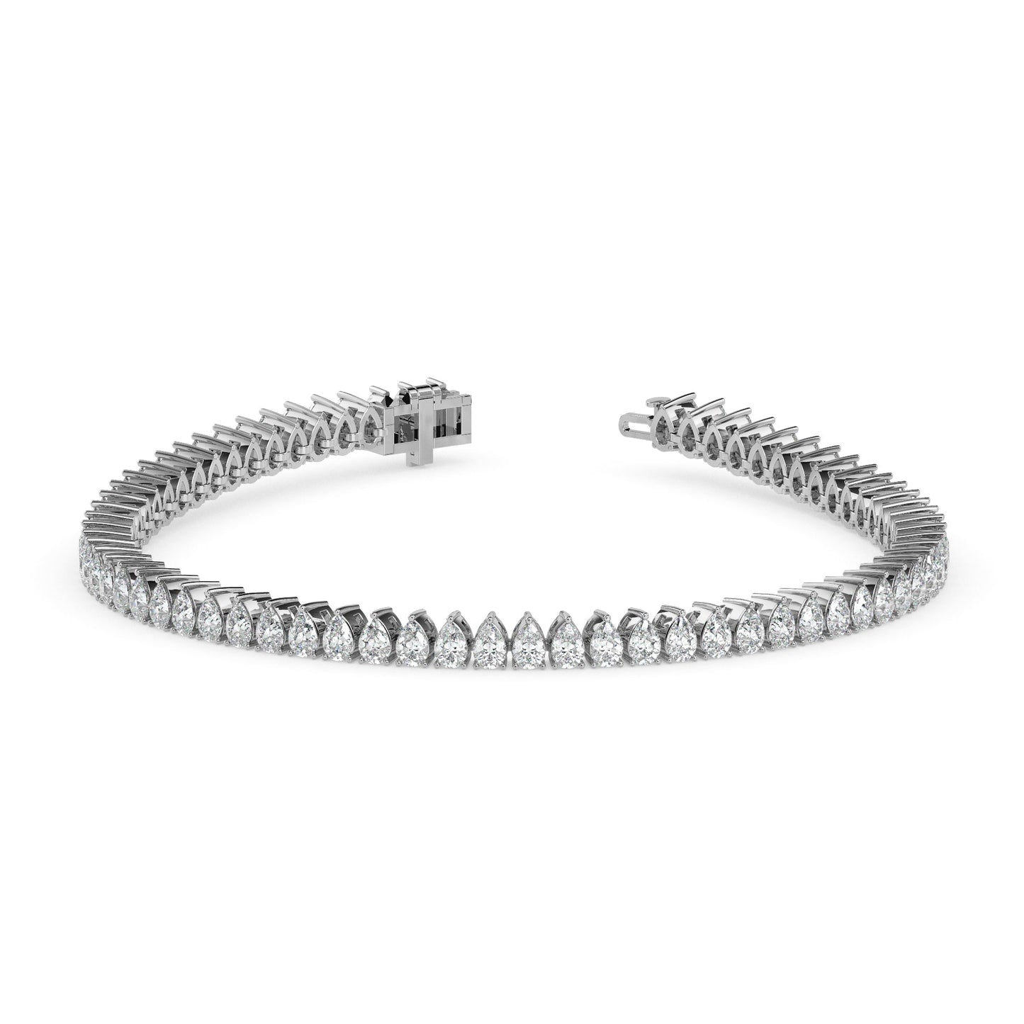 18k white gold image 4 - image 4