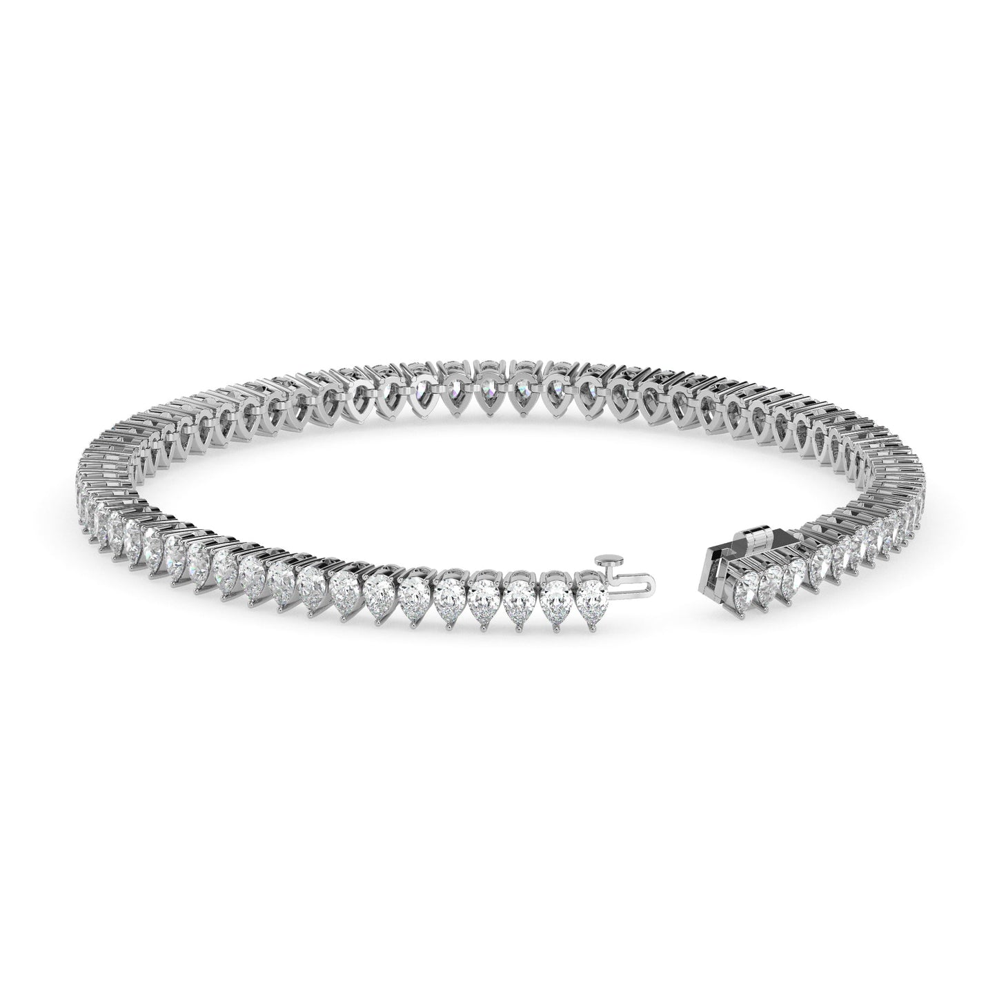 14k white gold image 4 - image 4