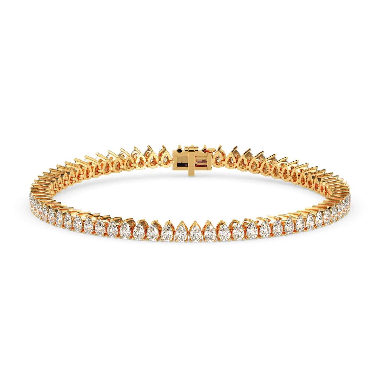 18k yellow gold image 2 - image 2