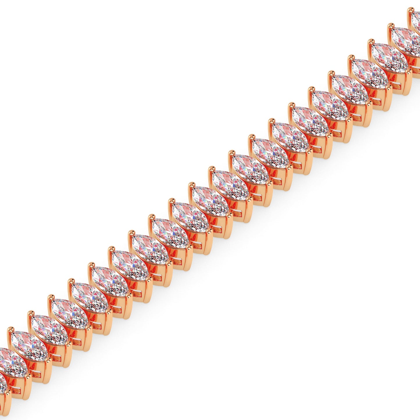 14k rose gold image 2 - image 2
