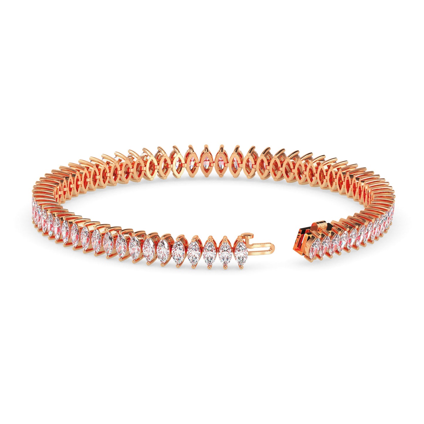 14k rose gold image 4 - image 4
