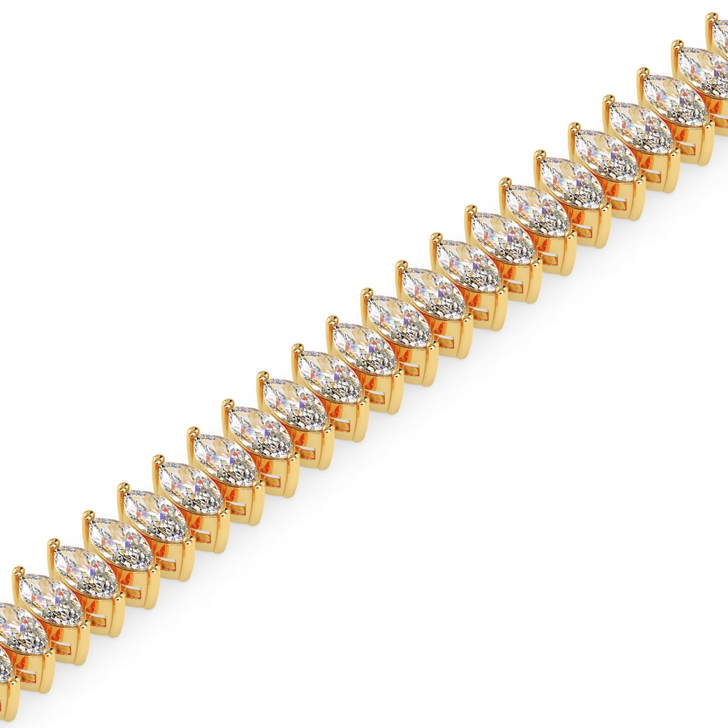 18k yellow gold image 3 - image 3