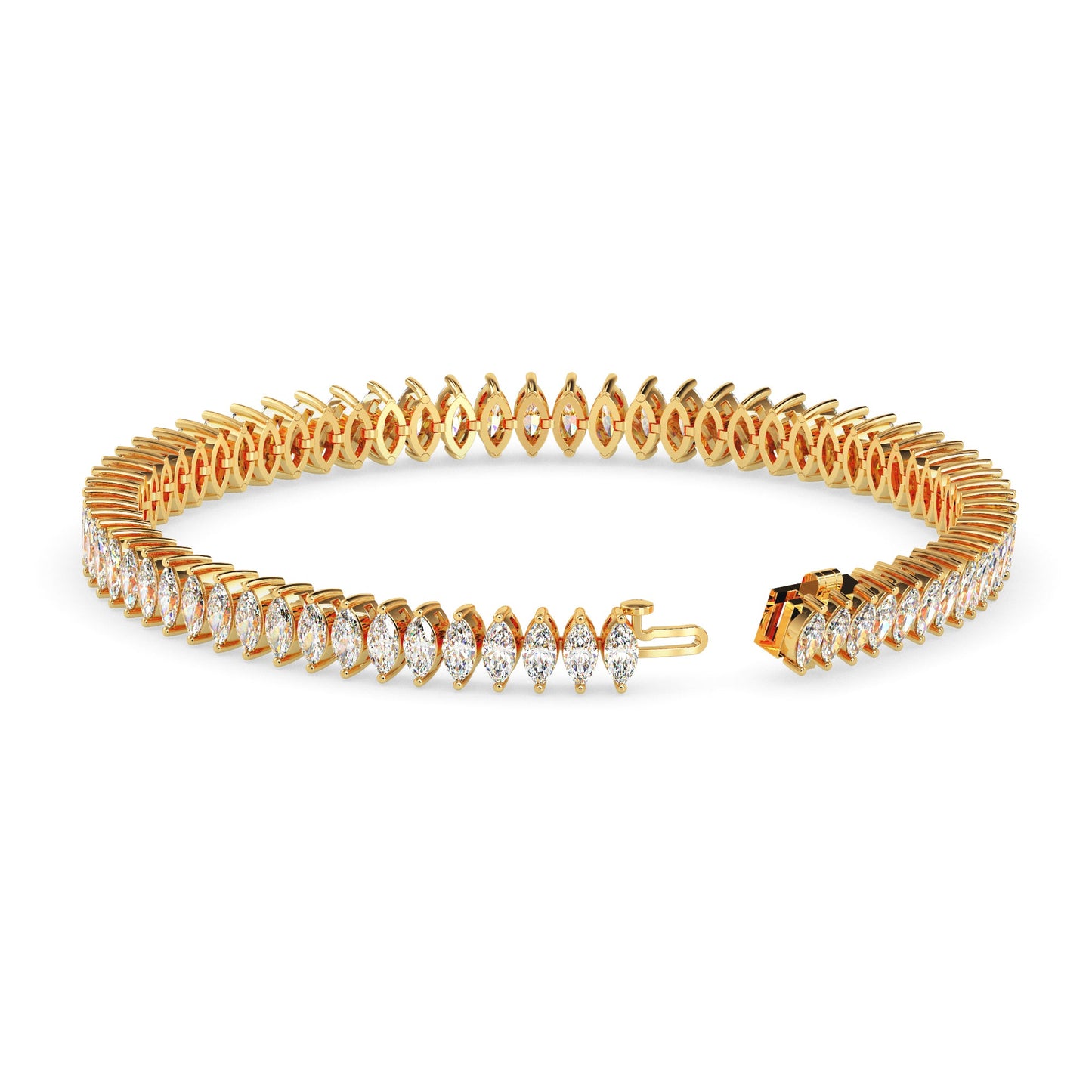 14k yellow gold image 4 - image 4