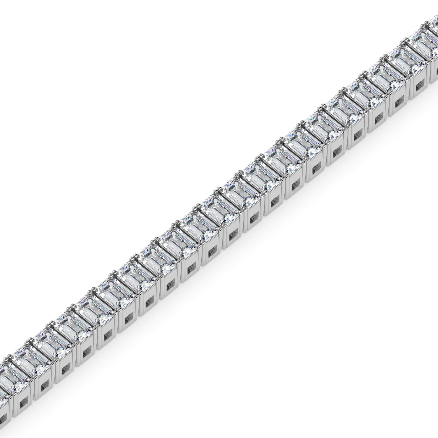 18k white gold image 2 - image 2