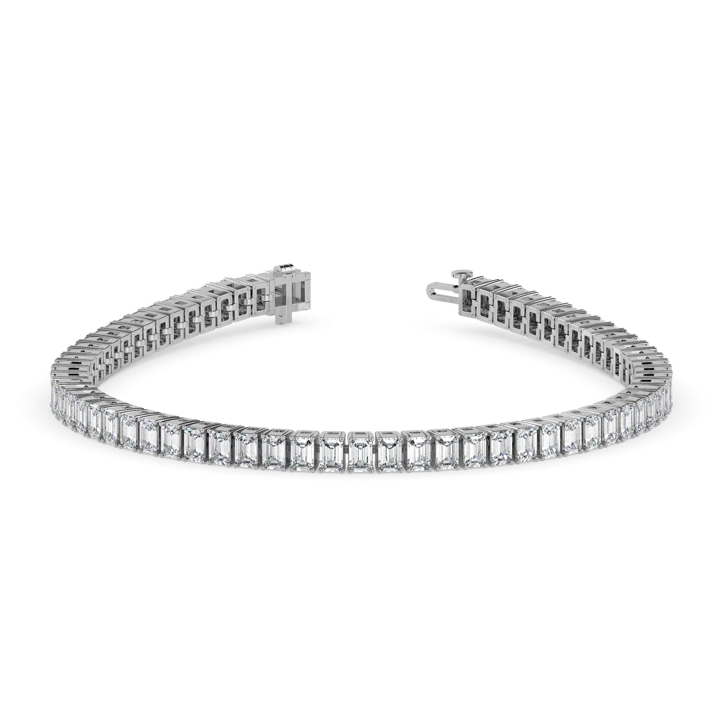 14k white gold image 3 - image 3