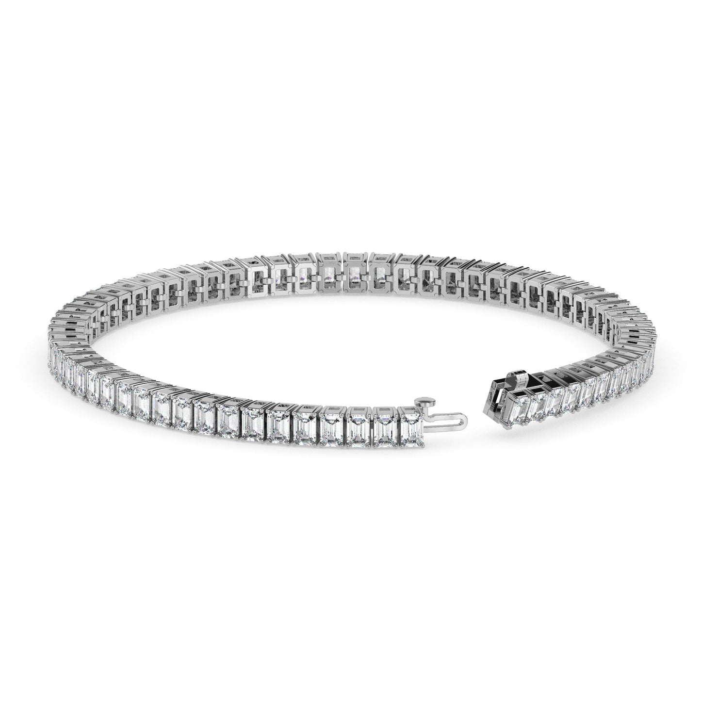 14k white gold image 4 - image 4
