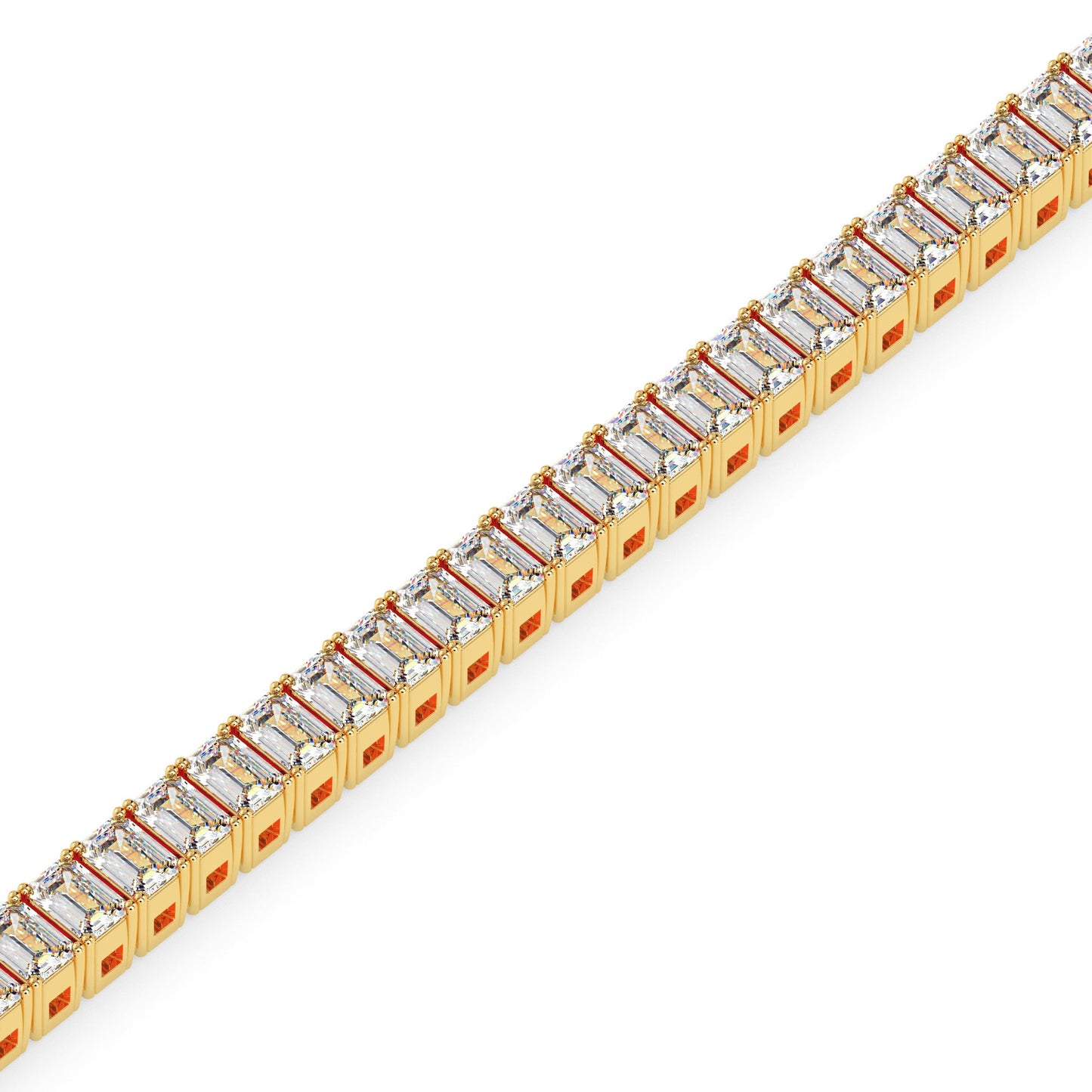 18k yellow gold image 3 - image 3