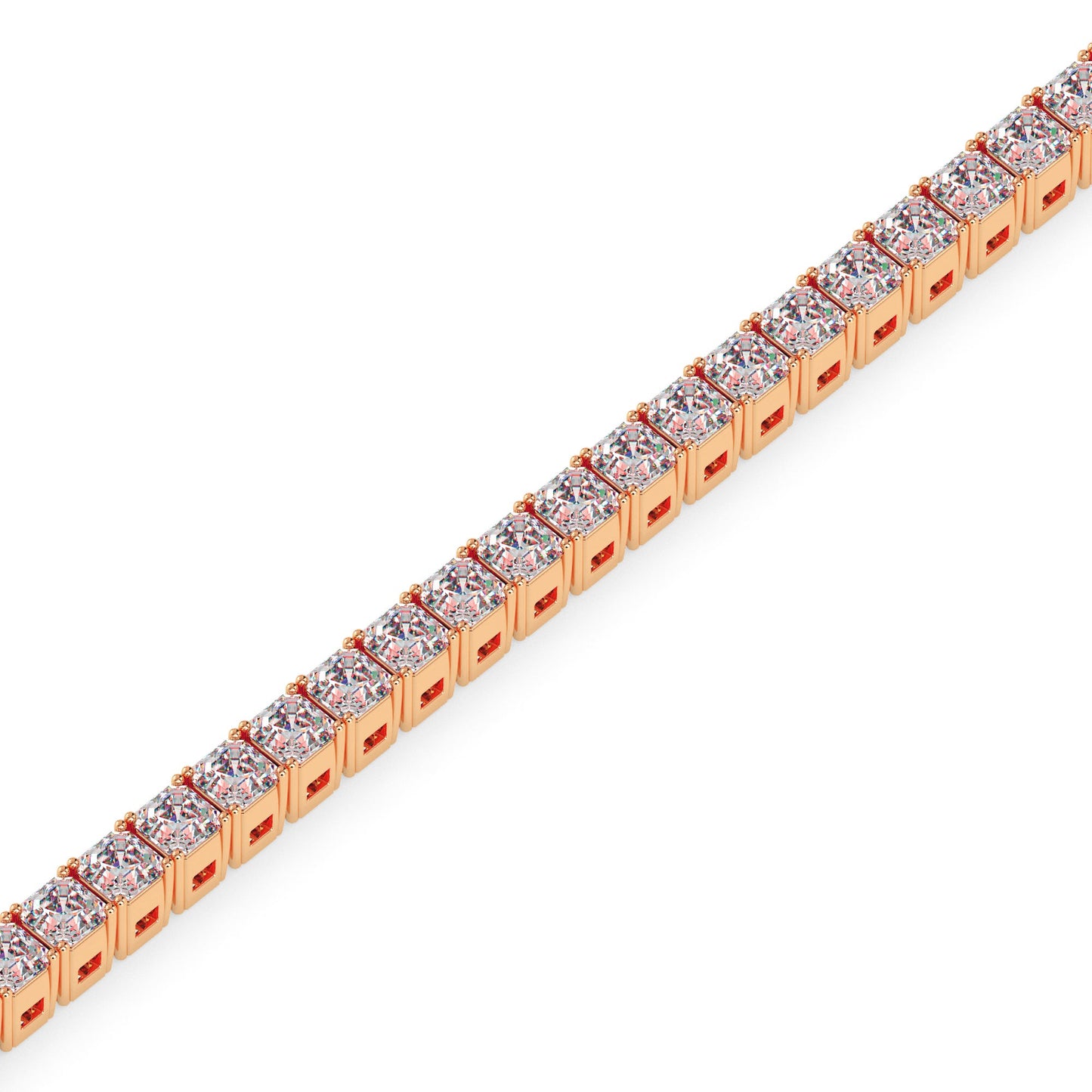 18k rose gold image 2 - image 2