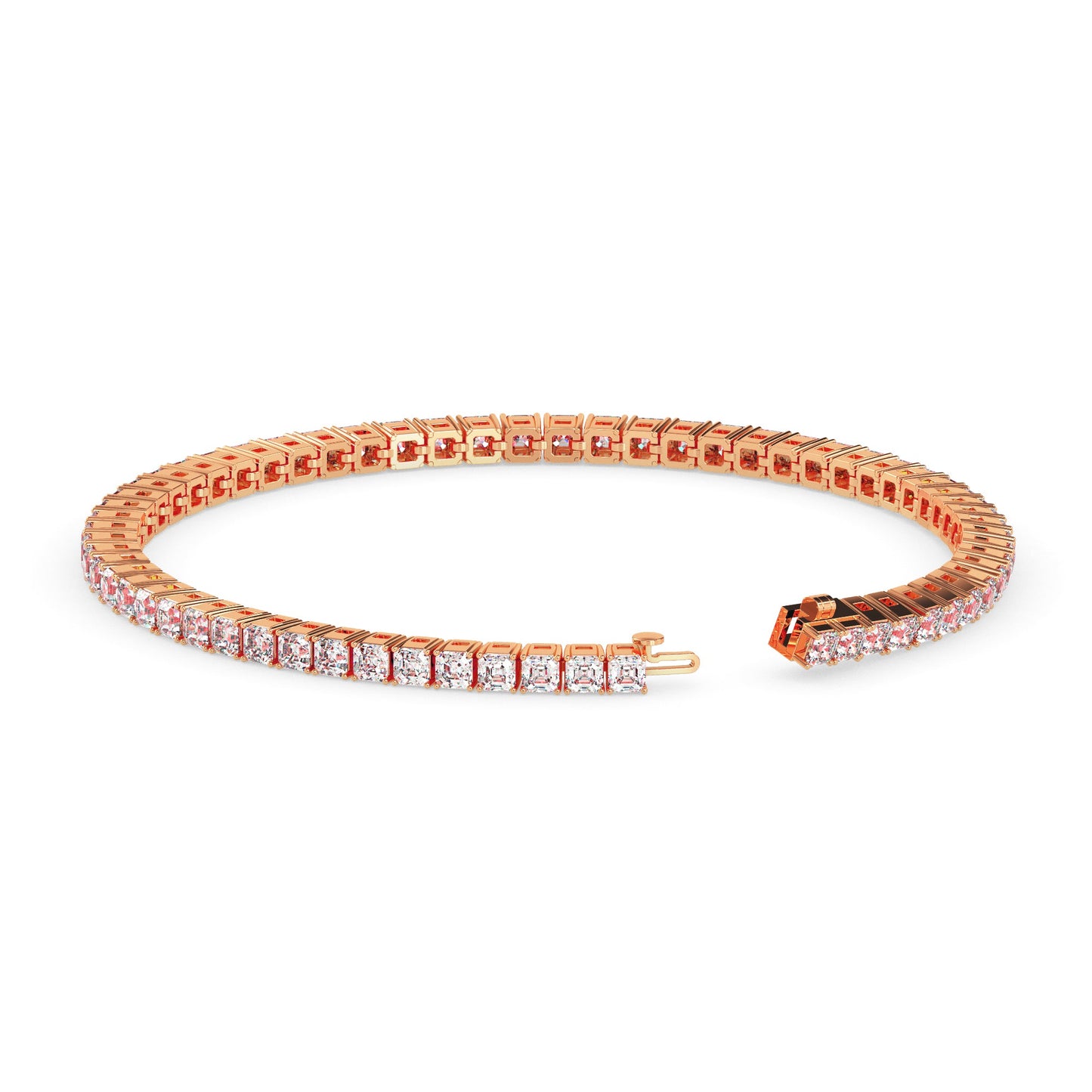 18k rose gold image 4 - image 4