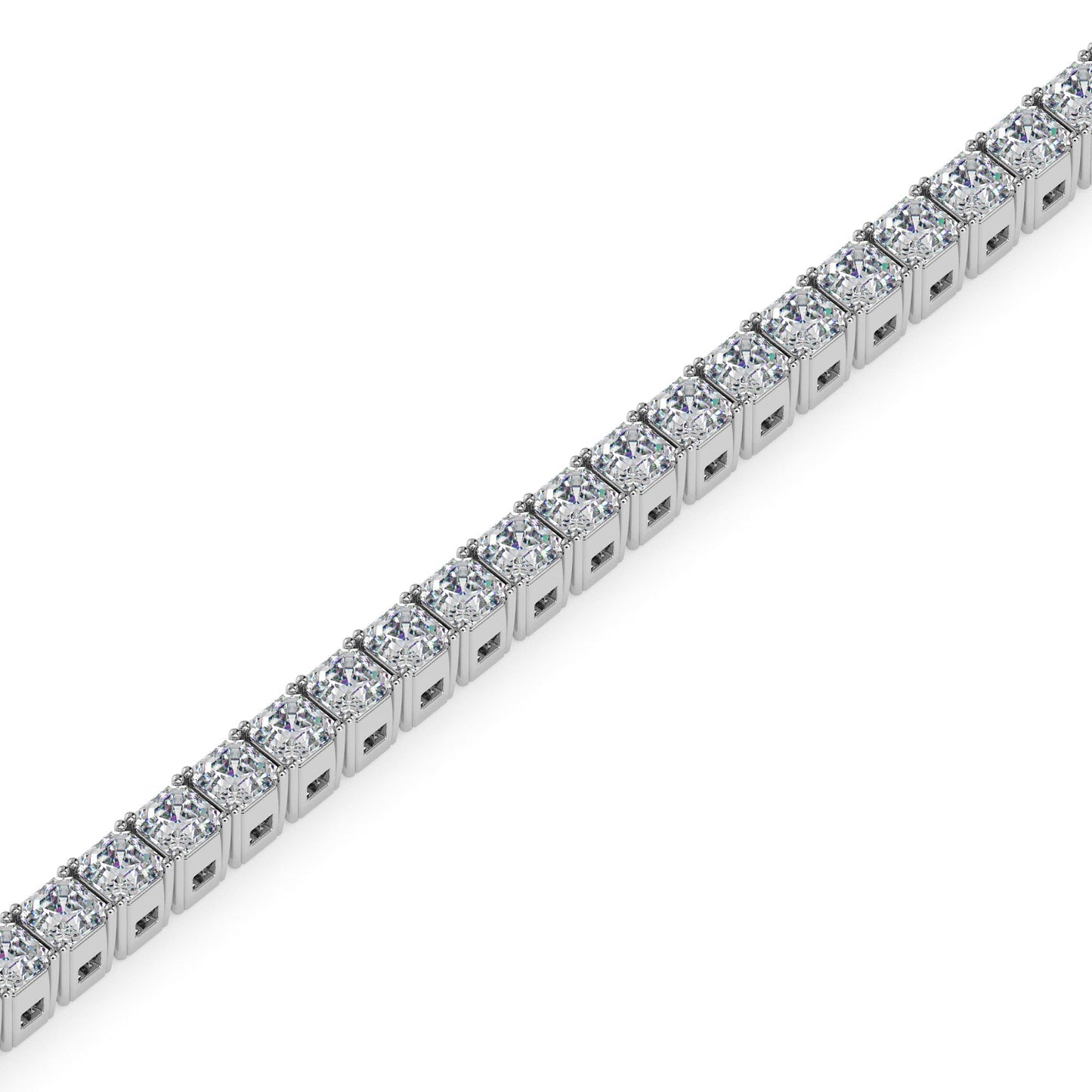 14k white gold image 2 - image 2