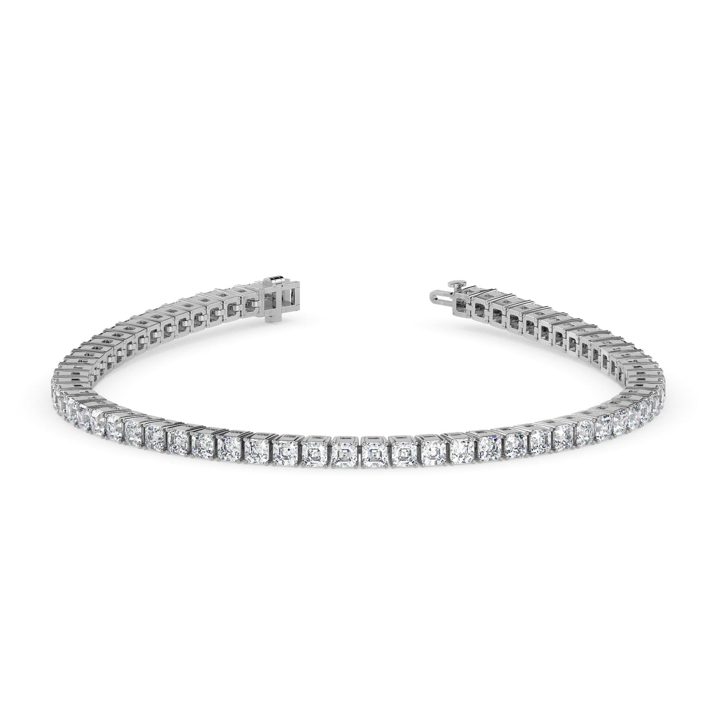 14k white gold image 4 - image 4