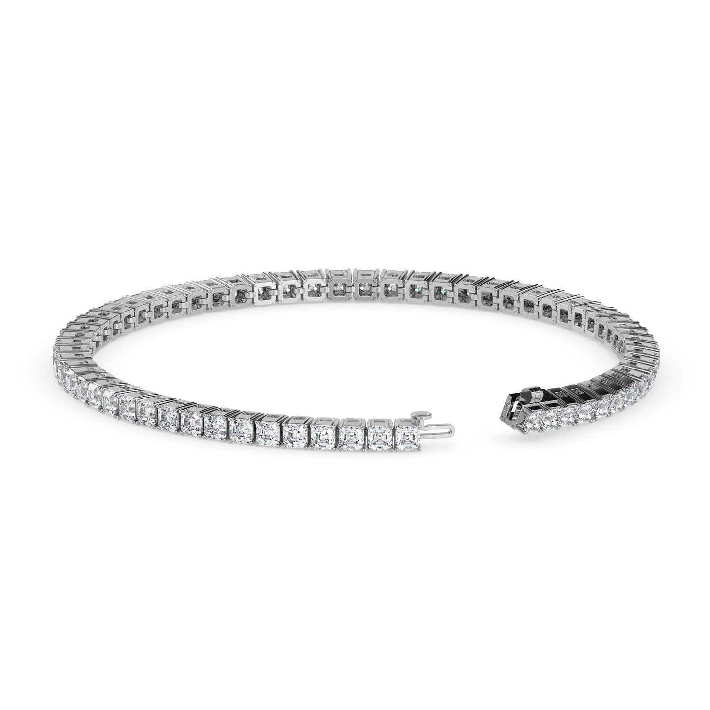 14k white gold image 4 - image 4