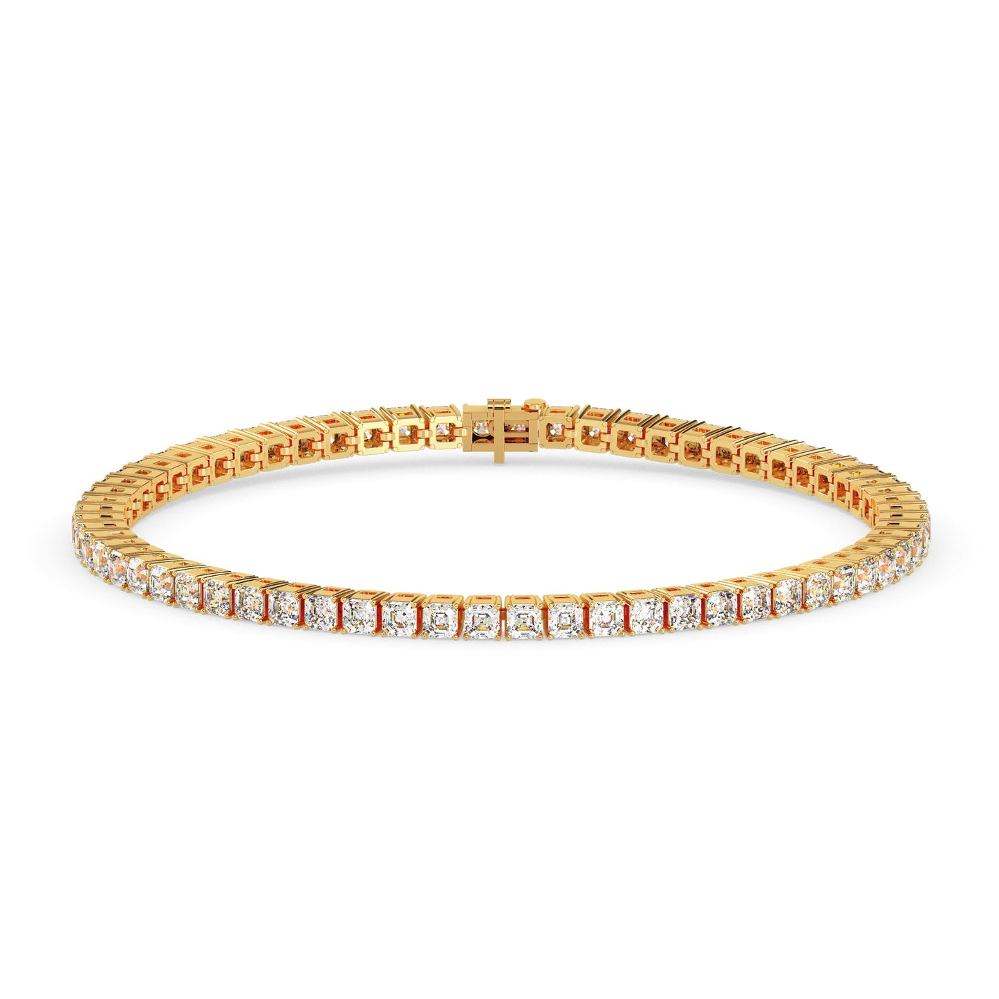18k yellow gold image 2 - image 2