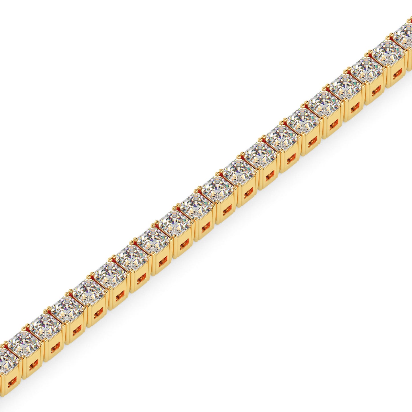 18k yellow gold image 3 - image 3