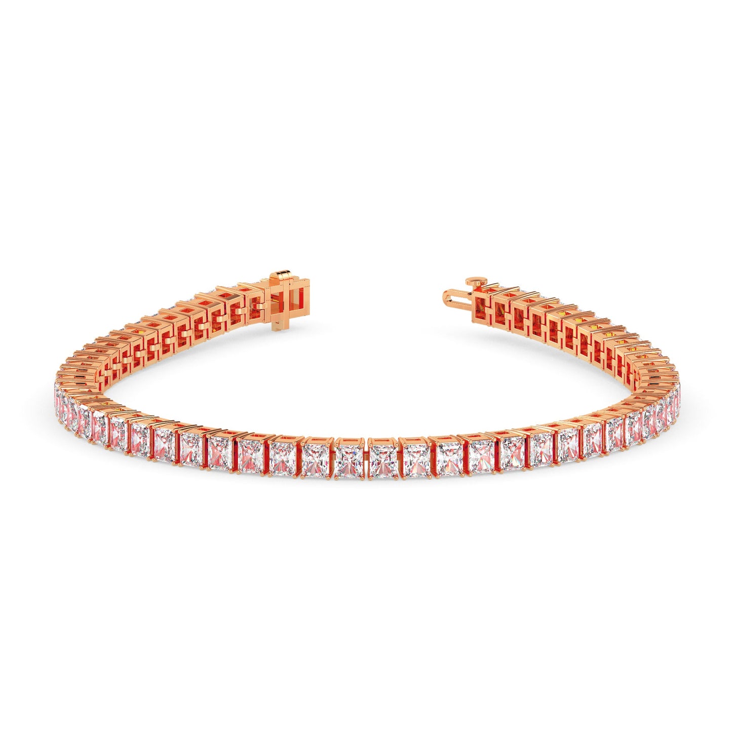 18k rose gold image 4 - image 4