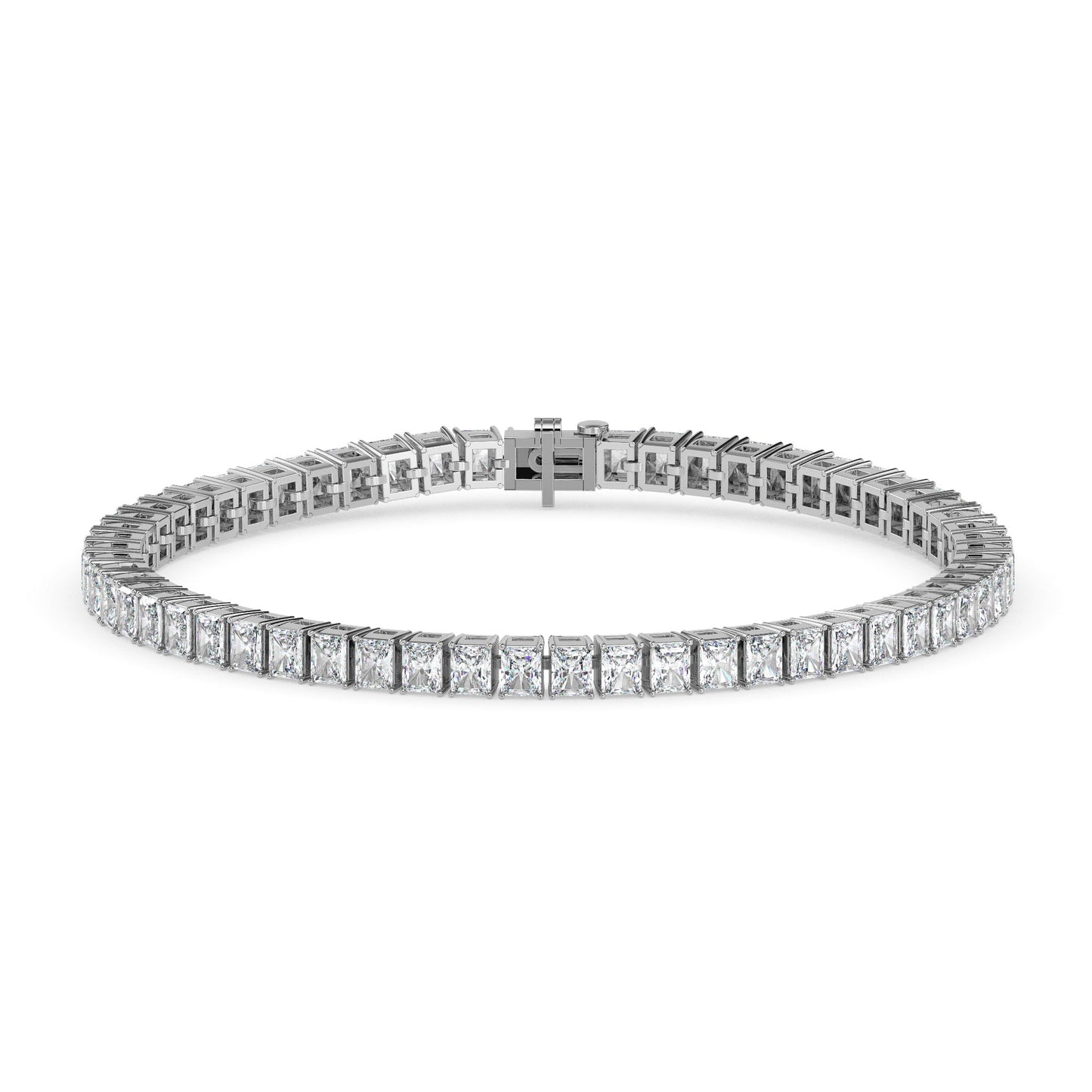 18k white gold image 2 - image 2