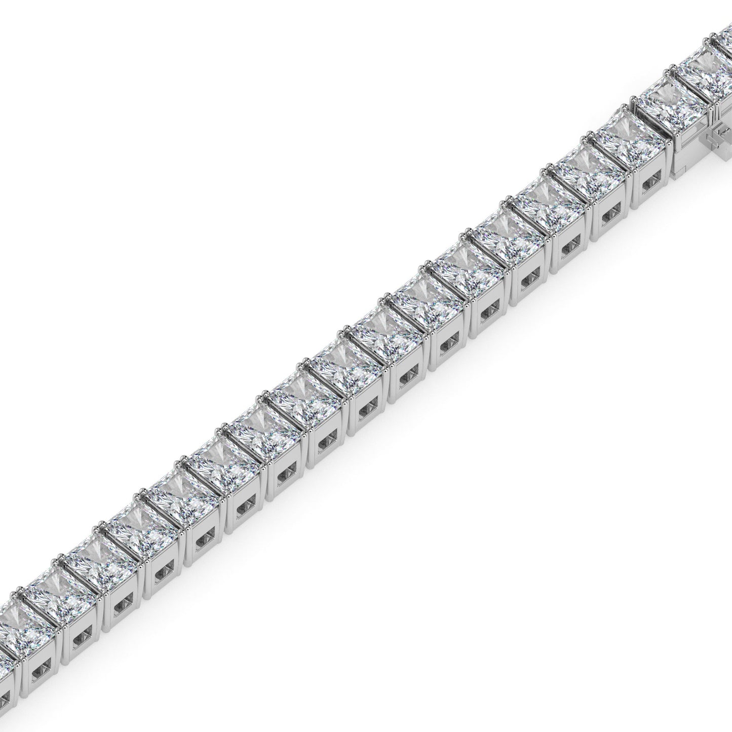 18k white gold image 3 - image 3