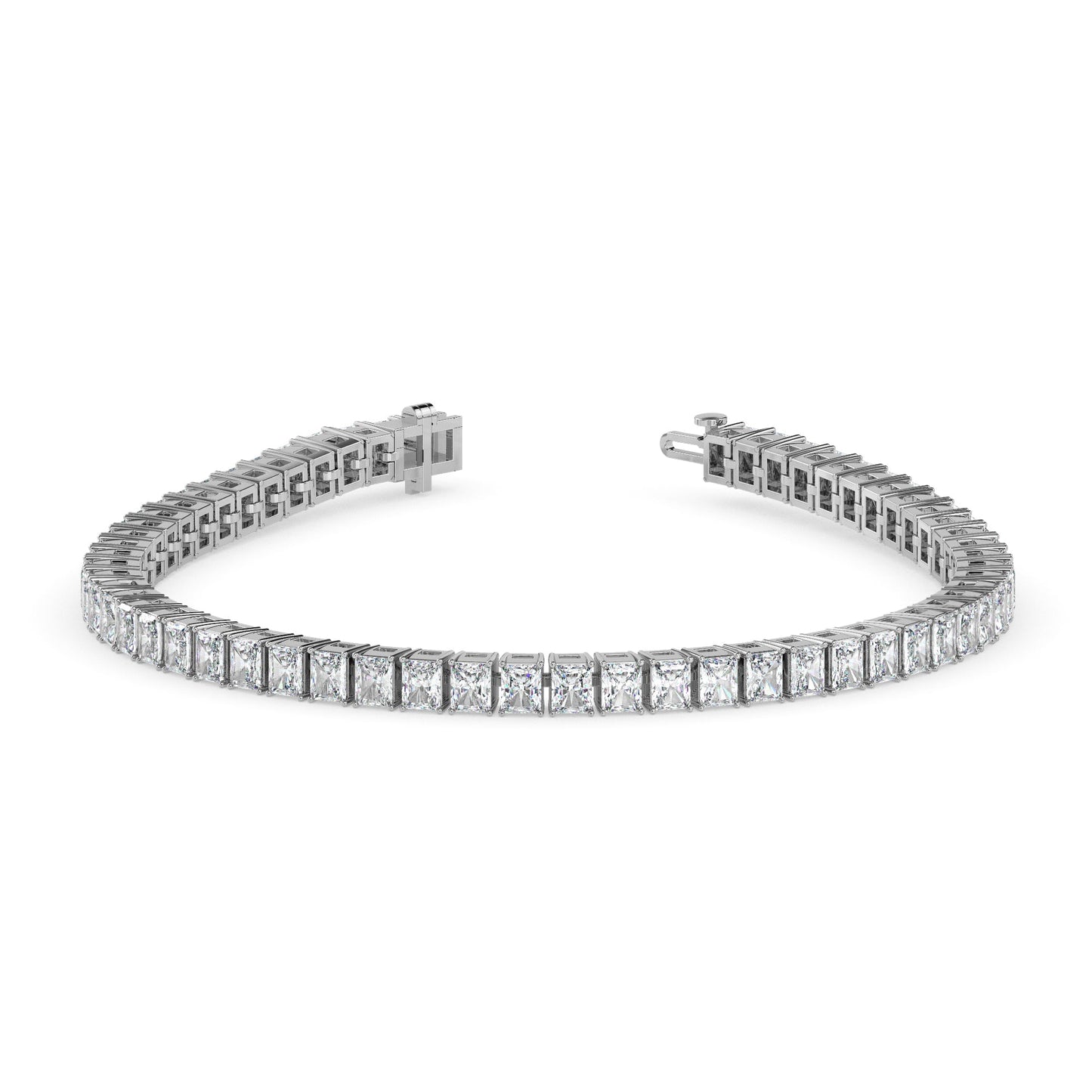 14k white gold image 4 - image 4
