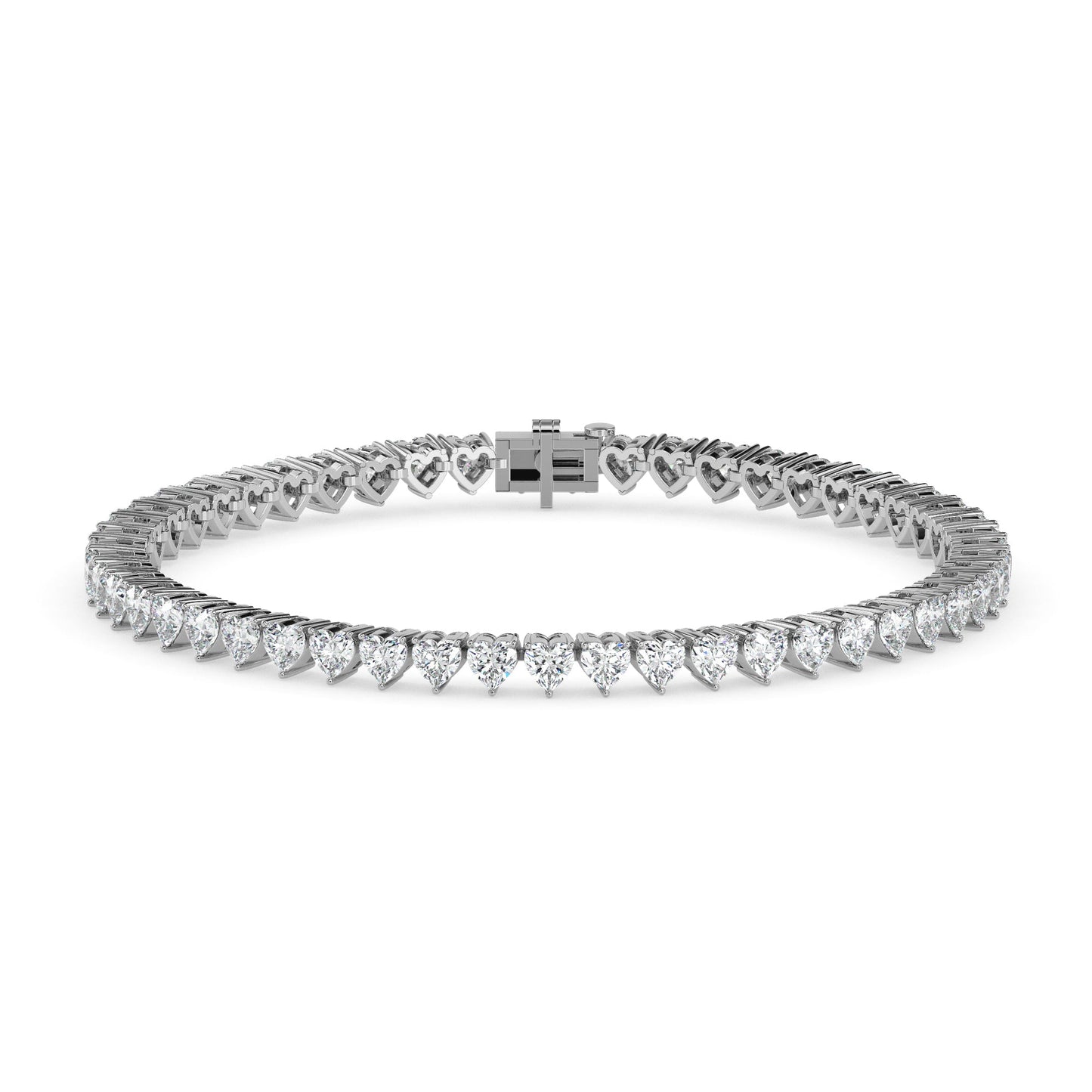 18k white gold image 2 - image 2