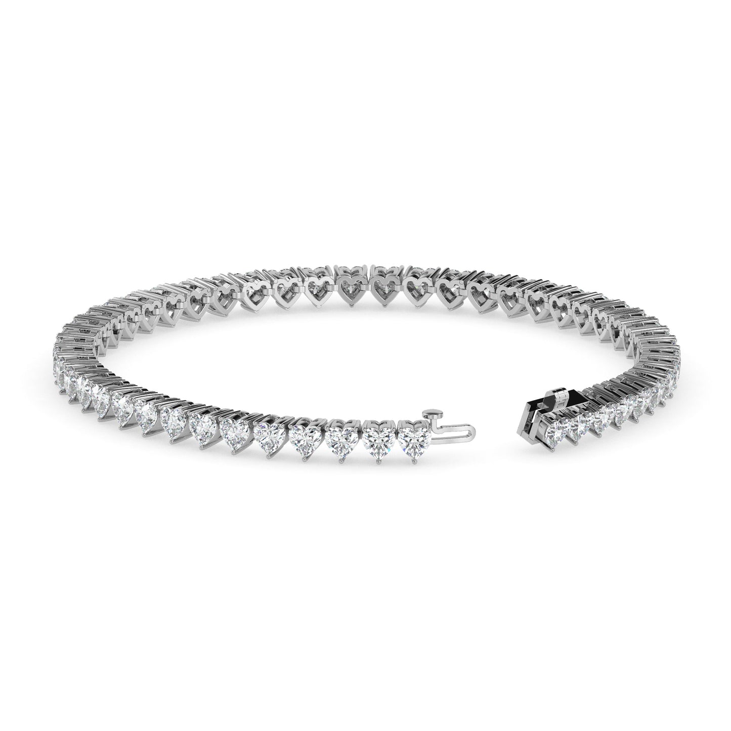14k white gold image 4 - image 4