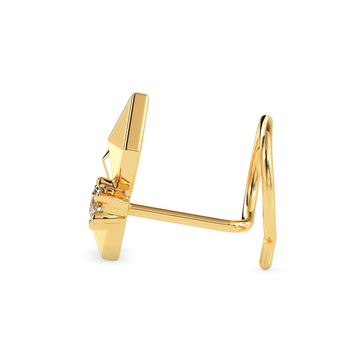 14k yellow gold image 3 - image 3