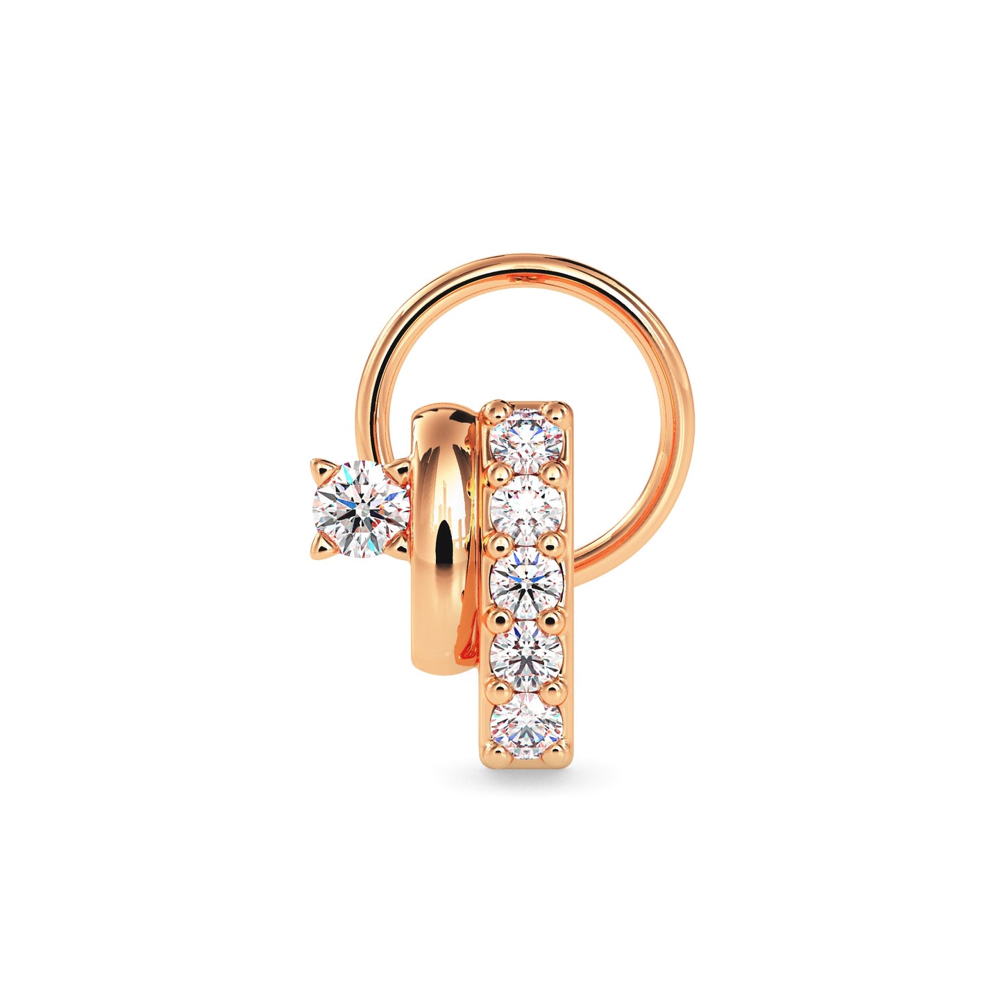 14k rose gold image 1 - image 1