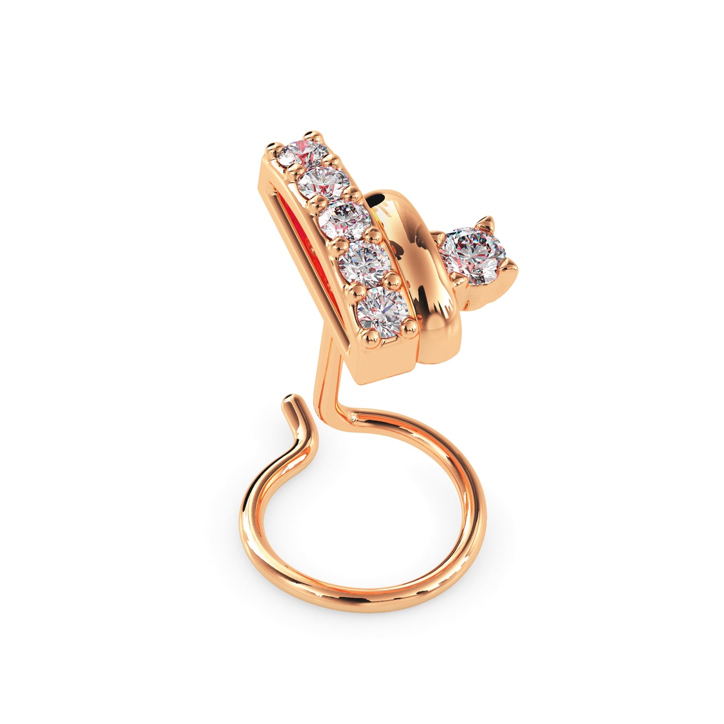 18k rose gold image 4 - image 4