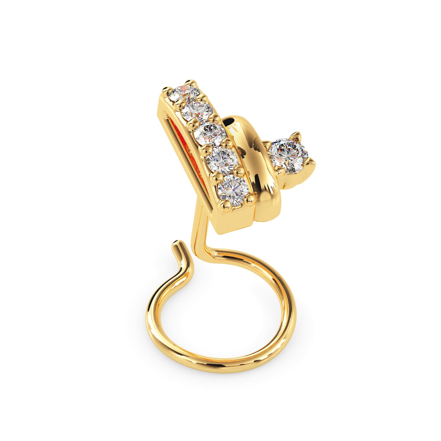 14k yellow gold image 4 - image 4