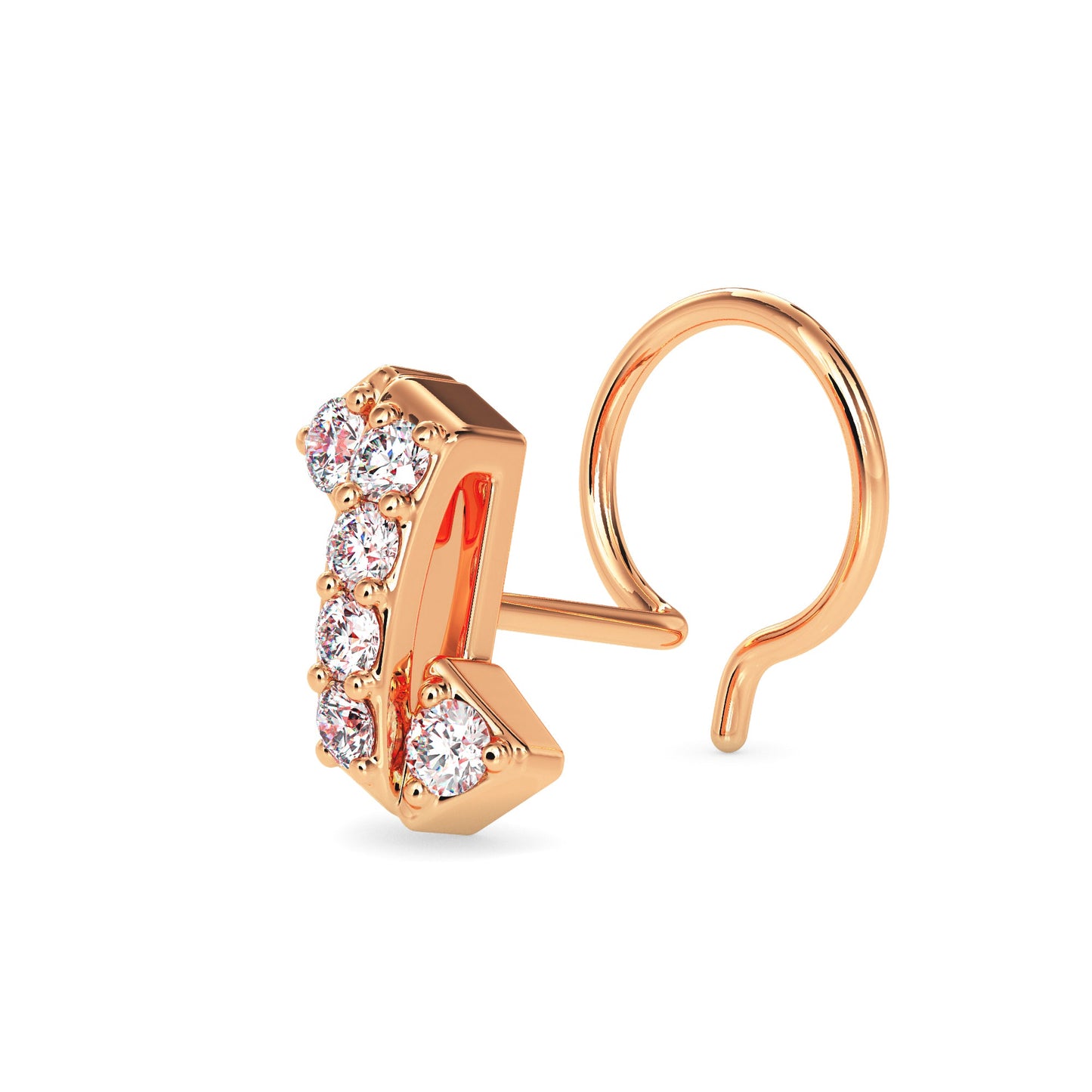 18k rose gold image 2 - image 2