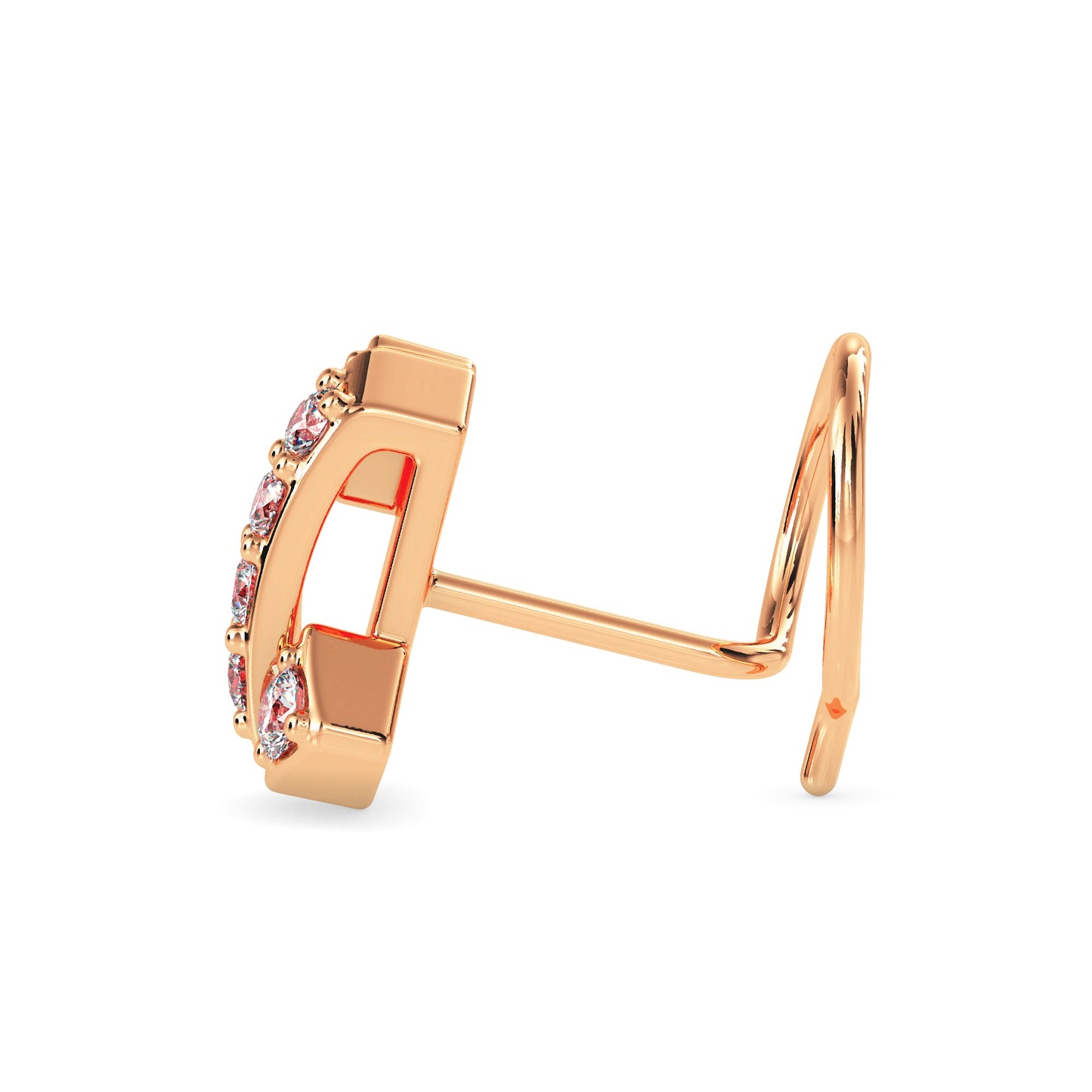 18k rose gold image 3 - image 3